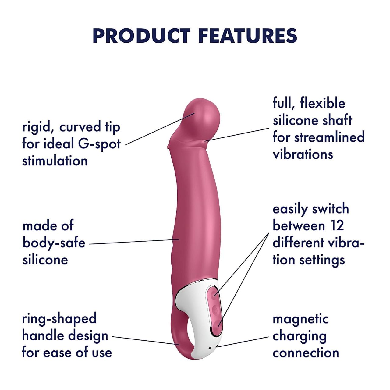 Satisfyer Petting Hippo - akkus, vízálló vibrátor (pink) Satisfyer Petting Hippo - akkus, vízálló vibrátor (pink)