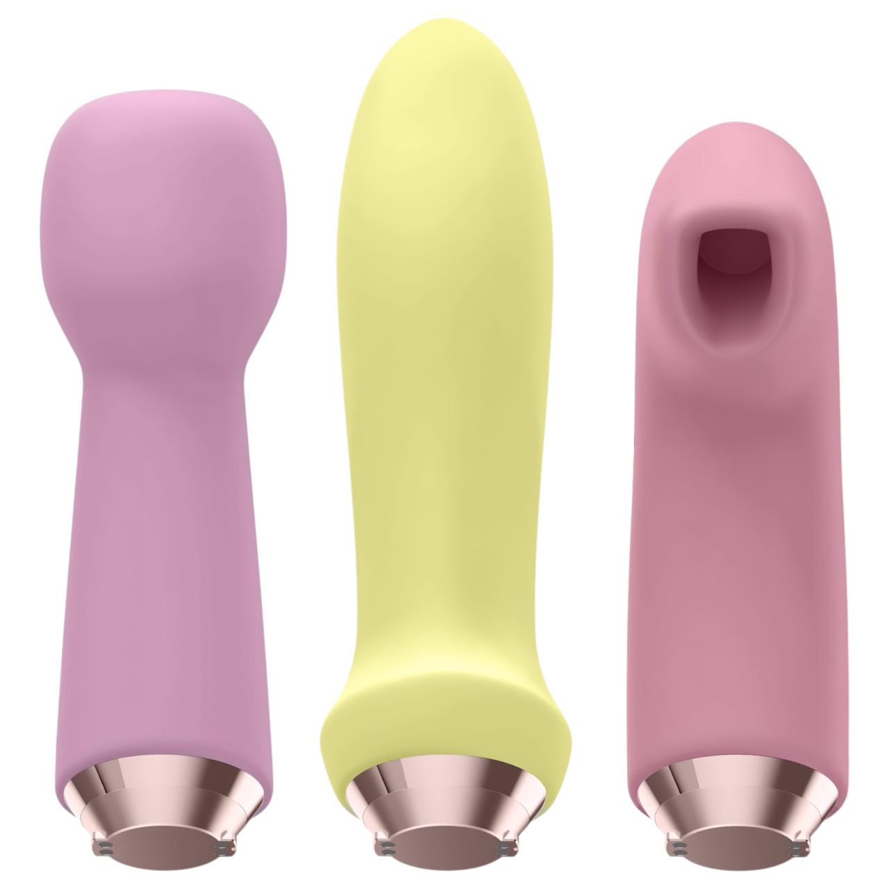 Satisfyer Marvelous Four - akkus vibrátor készlet (4 részes)