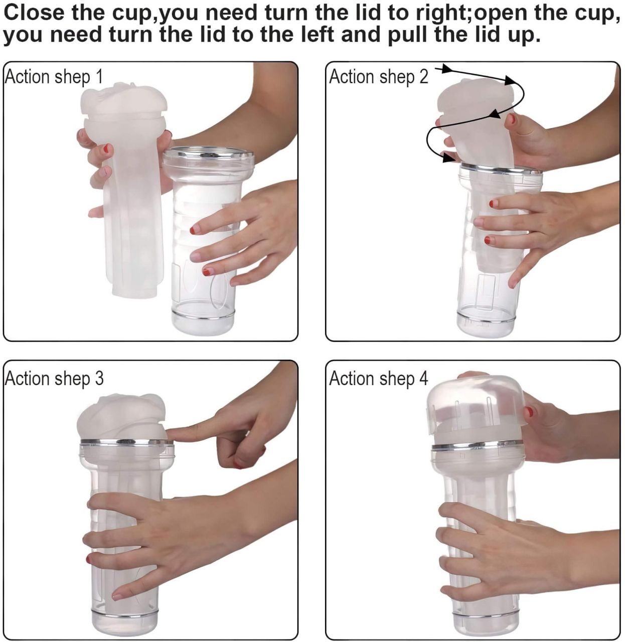 Tracy's Dog Crystal - élethű műpunci maszturbátor (átlátszó) Tracy's Dog Crystal - élethű műpunci maszturbátor (átlátszó)