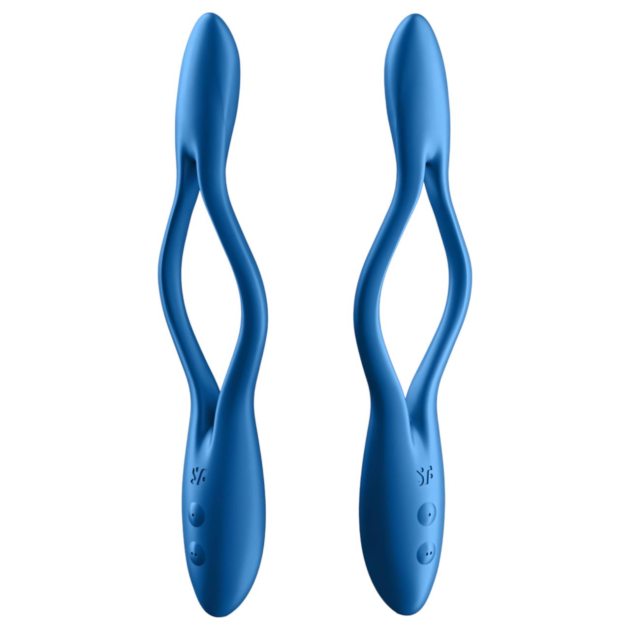 Satisfyer Elastic Game - akkus, flexibilis párvibrátor (kék) Satisfyer Elastic Game - akkus, flexibilis párvibrátor (kék)