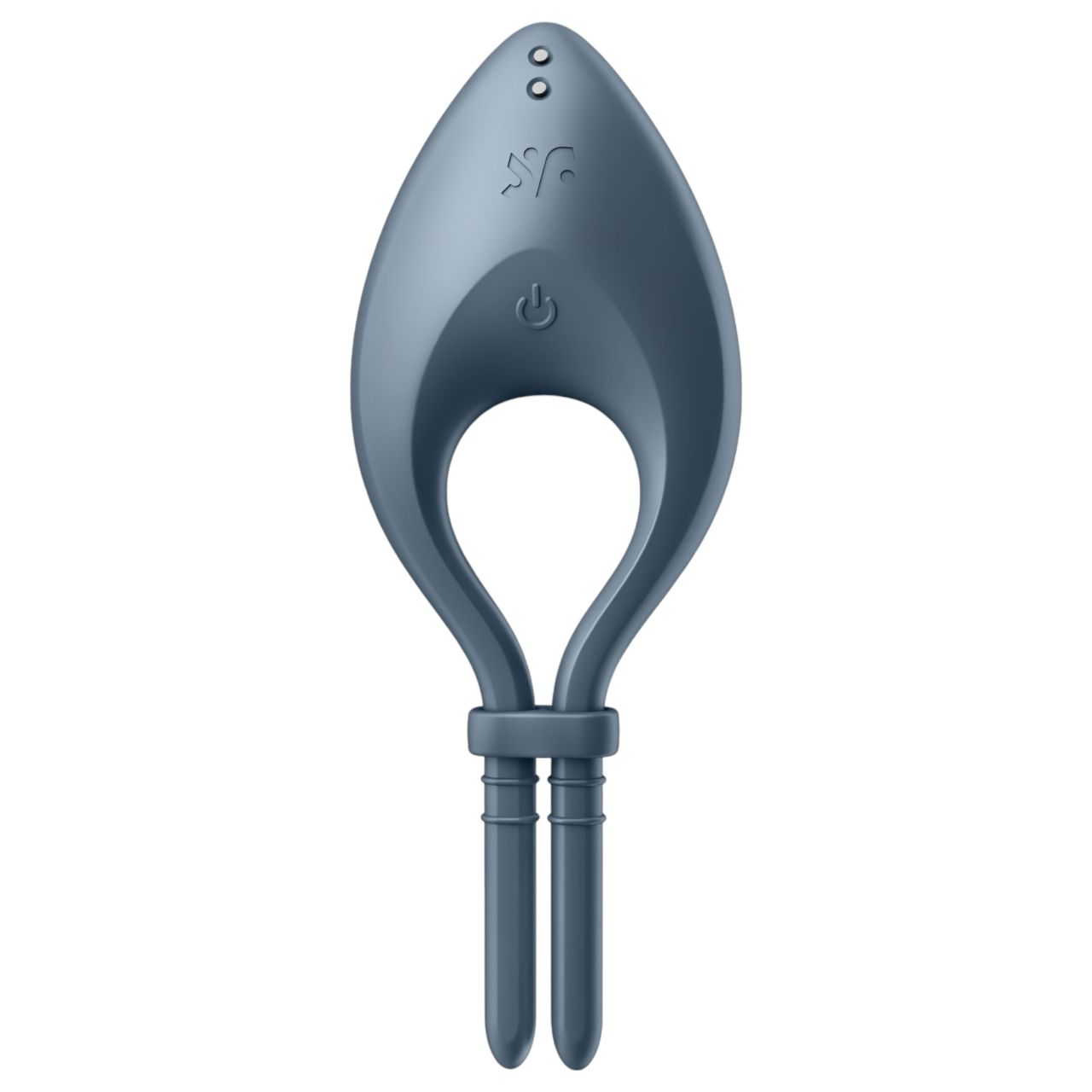 Satisfyer Bullseye - okos vibrációs péniszgyűrű (szürke) Satisfyer Bullseye - okos vibrációs péniszgyűrű (szürke)