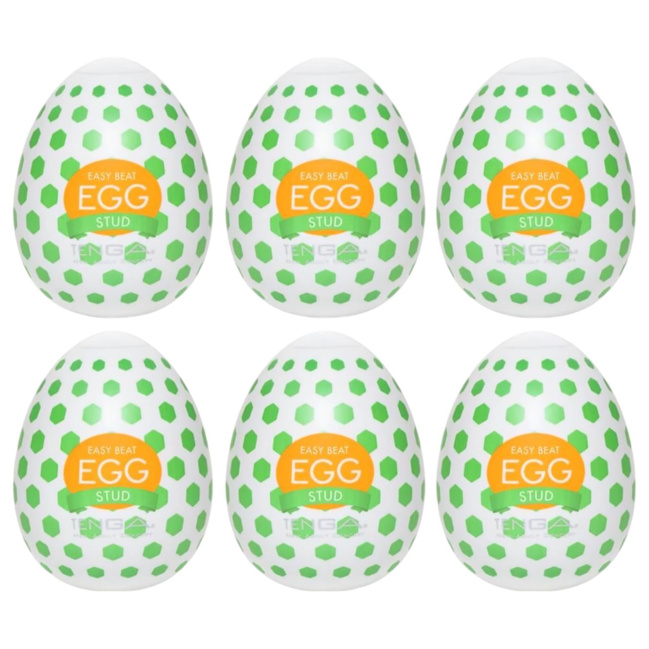 TENGA Egg Stud - maszturbációs tojás (6db)