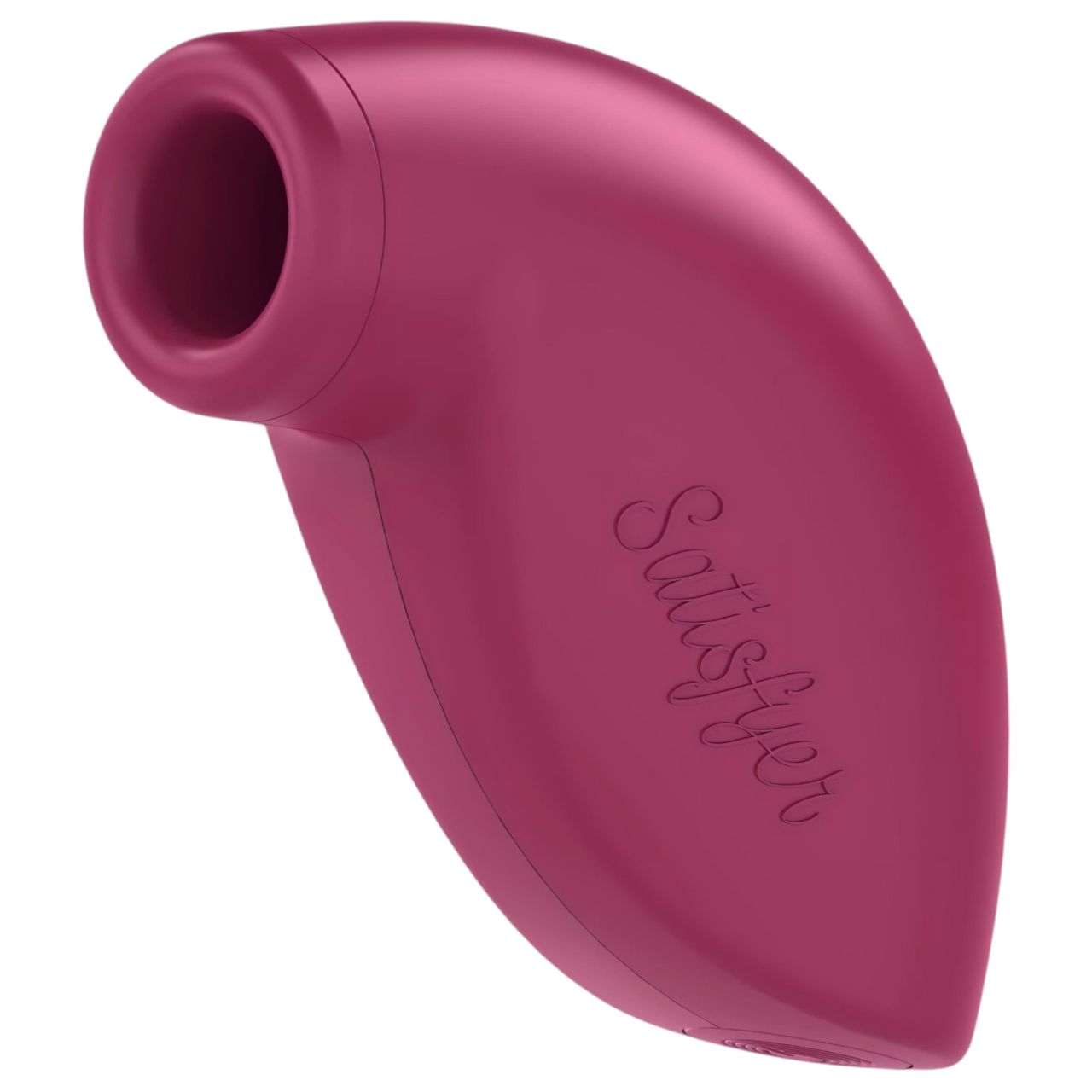 Satisfyer One Night Stand - léghullámos csiklóizgató (piros)