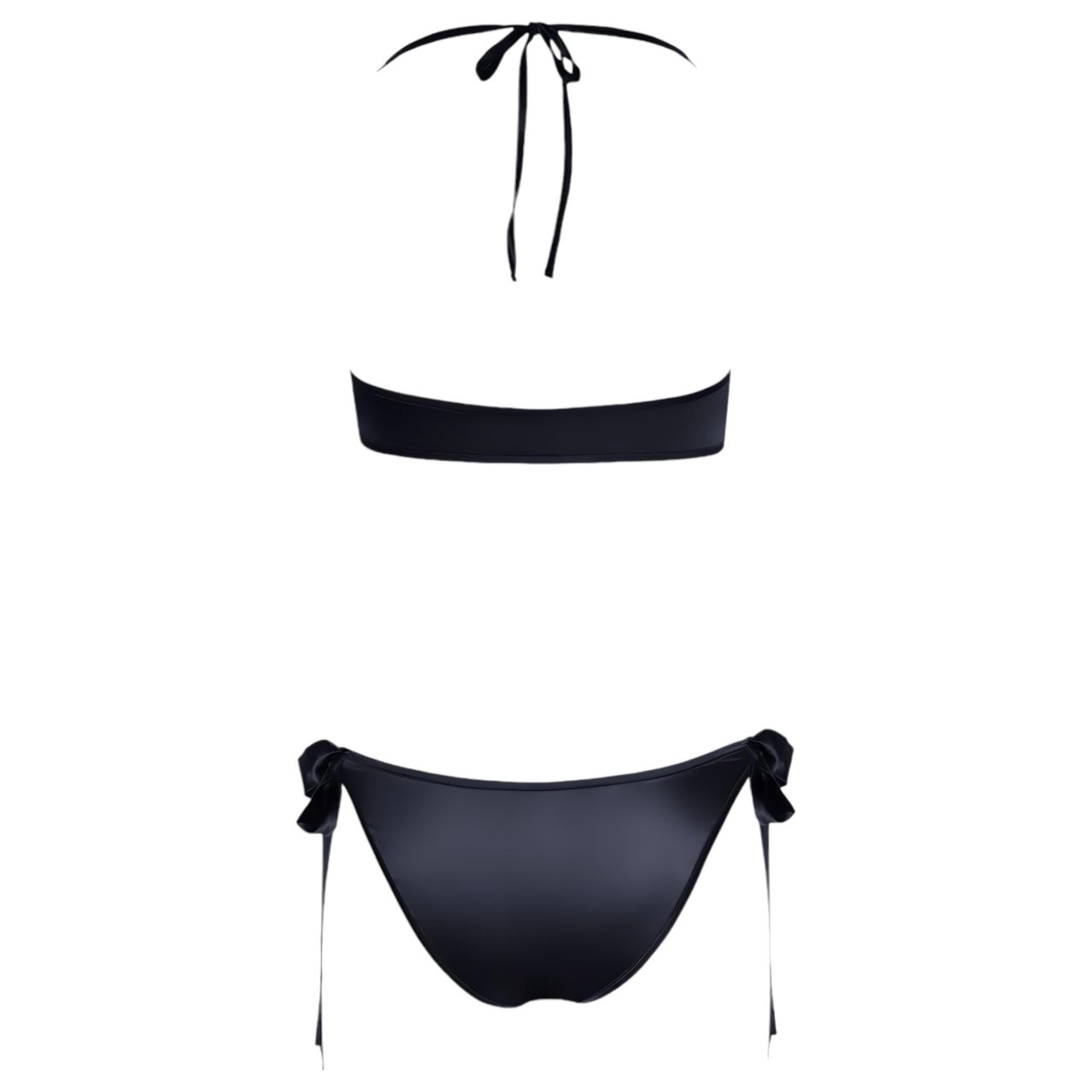 / Cottelli - bikini fazonú melltartó szett (fekete) / Cottelli - bikini fazonú melltartó szett (fekete)
