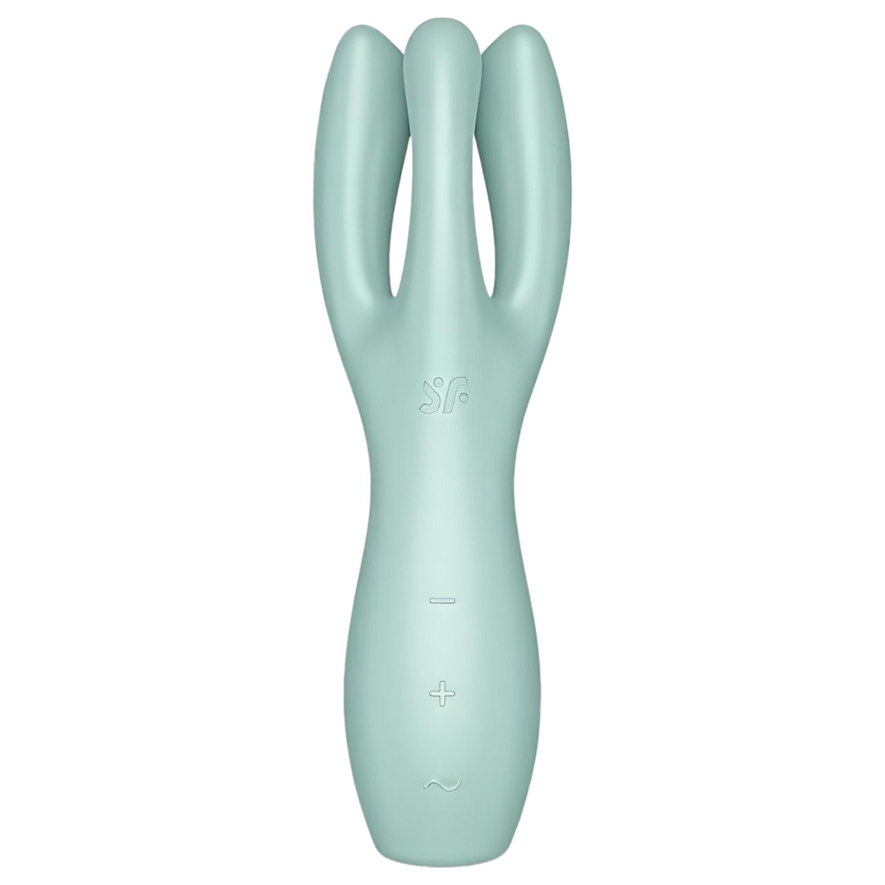 Satisfyer Threesome 3 - akkus csikló vibrátor (menta) Satisfyer Threesome 3 - akkus csikló vibrátor (menta)