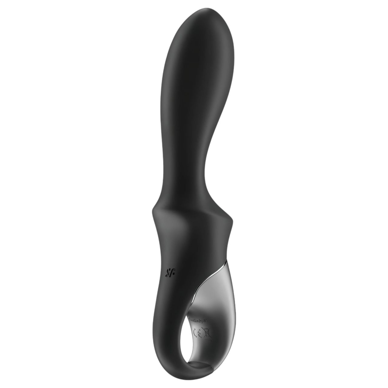 Satisfyer Heat Climax - okos, melegítő anál vibrátor (fekete)
