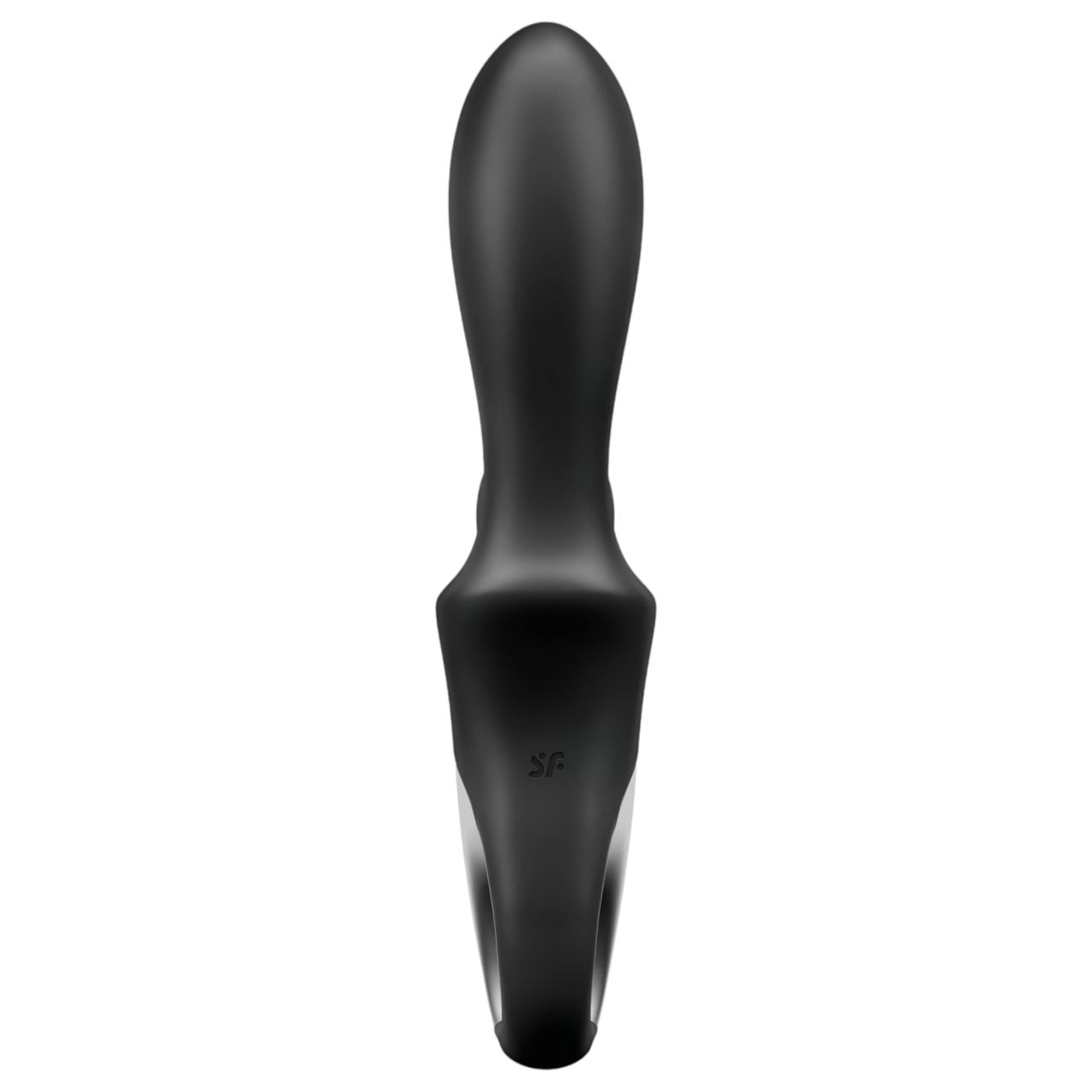 Satisfyer Heat Climax+ - okos, melegítő anál vibrátor (fekete)