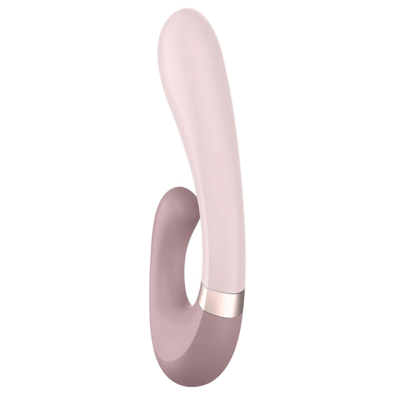 Satisfyer Heat Wave - okos, melegítő, karos vibrátor (bézs)