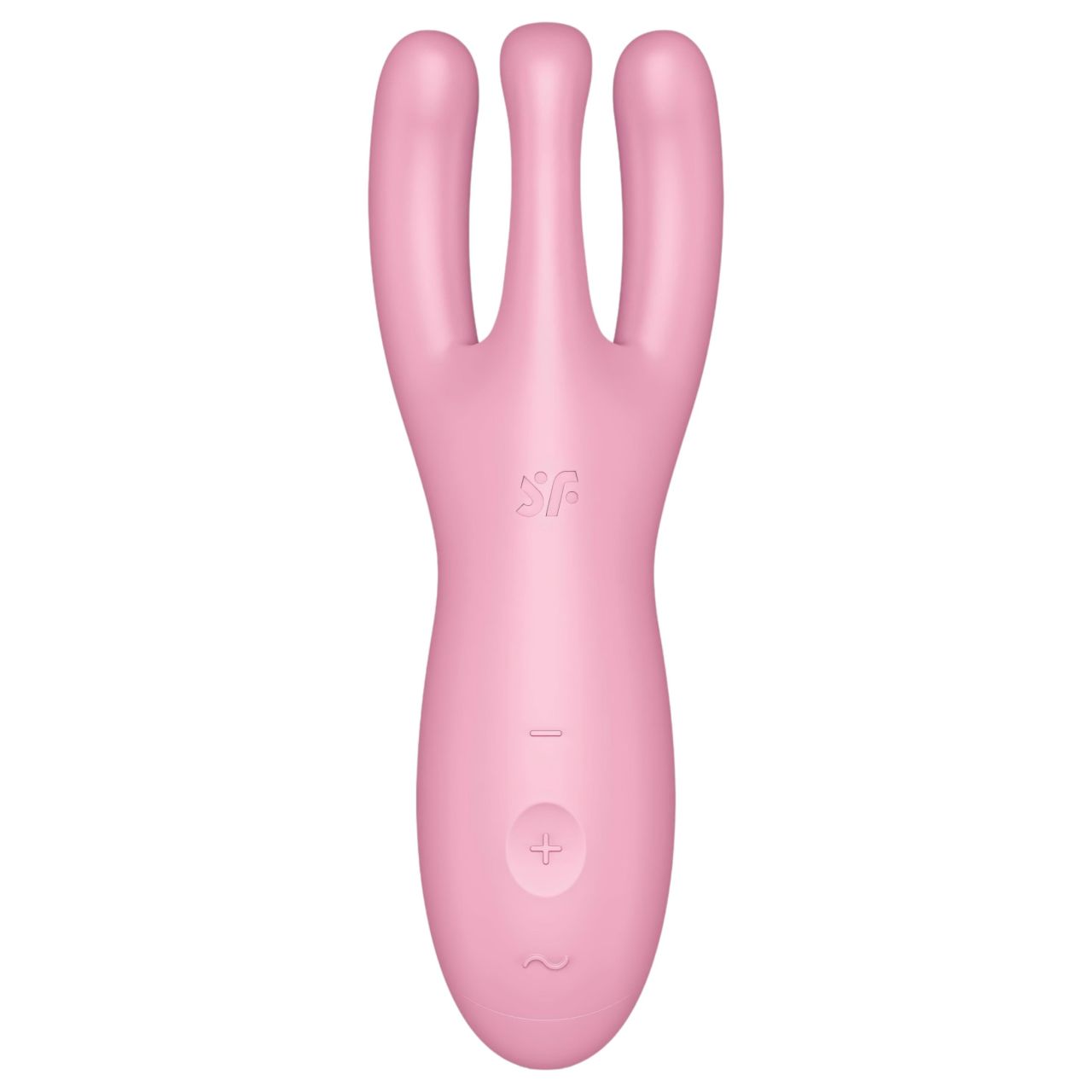 Satisfyer Threesome 4 - okos csiklóvibrátor (pink)