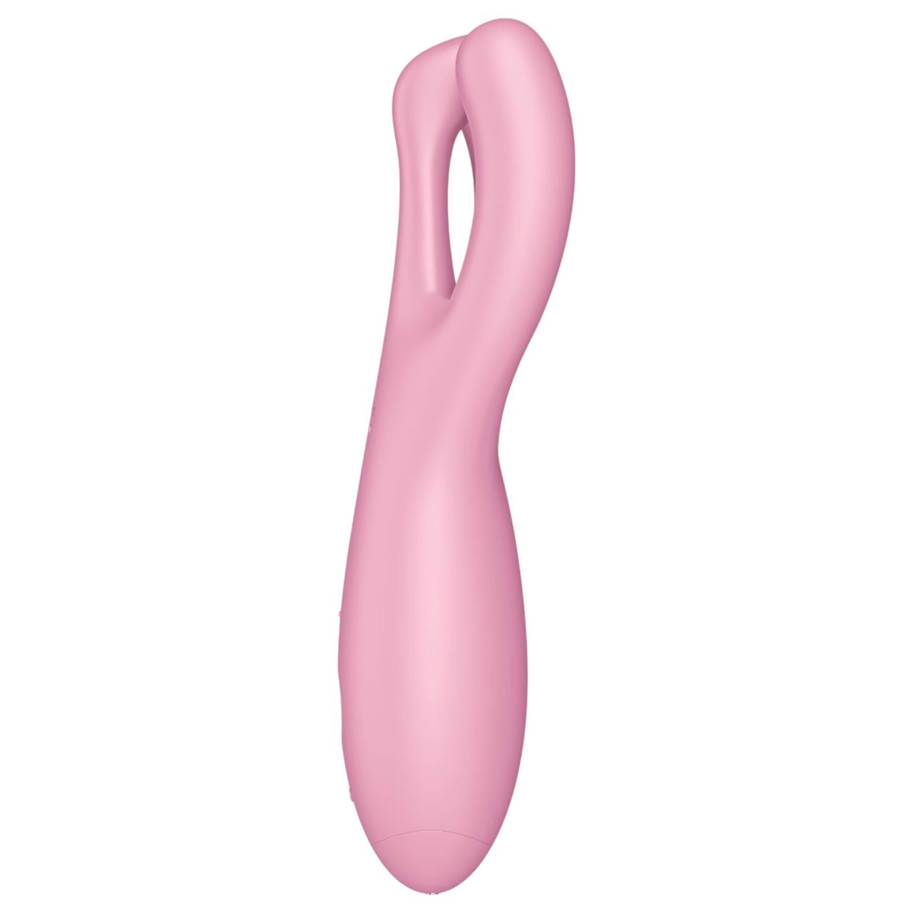 Satisfyer Threesome 4 - okos csikló vibrátor (pink) Satisfyer Threesome 4 - okos csikló vibrátor (pink)