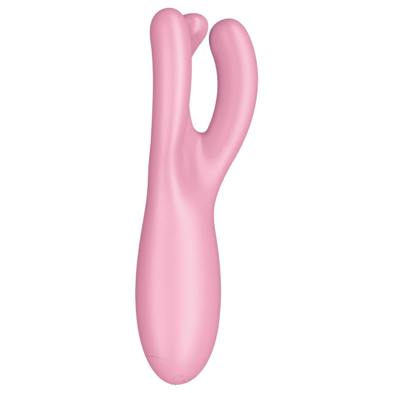 Satisfyer Threesome 4 - okos csikló vibrátor (pink) Satisfyer Threesome 4 - okos csikló vibrátor (pink)