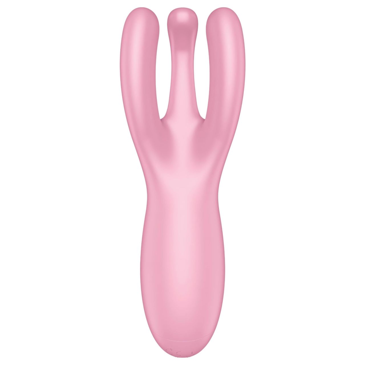 Satisfyer Threesome 4 - okos csikló vibrátor (pink) Satisfyer Threesome 4 - okos csikló vibrátor (pink)