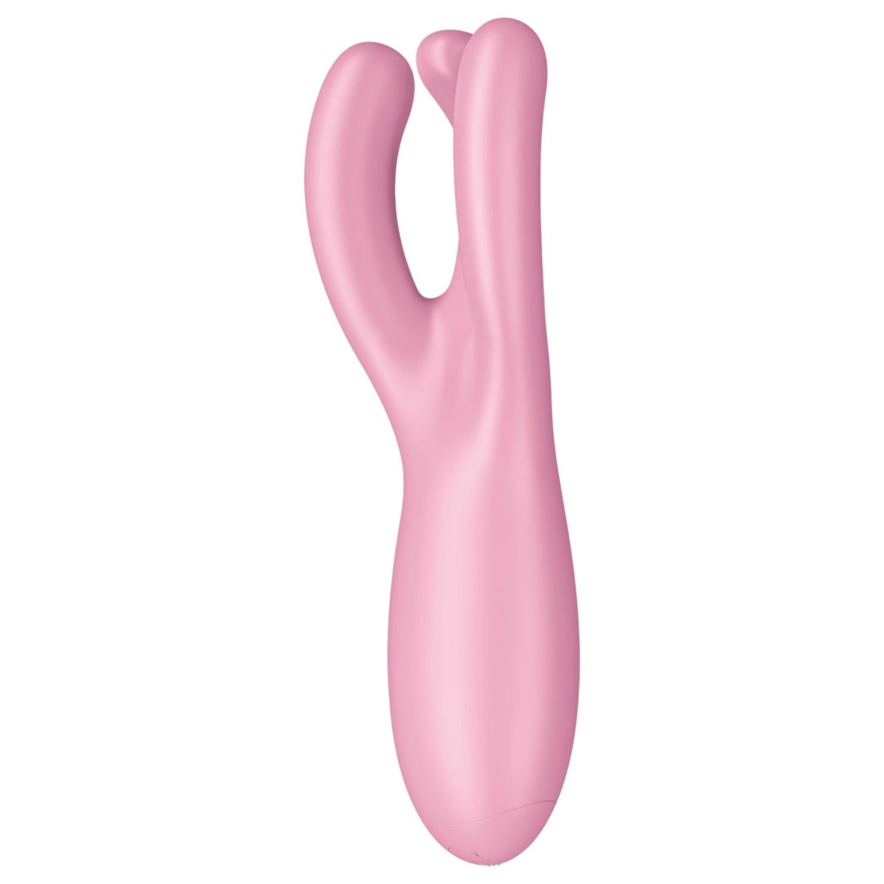 Satisfyer Threesome 4 - okos csikló vibrátor (pink) Satisfyer Threesome 4 - okos csikló vibrátor (pink)