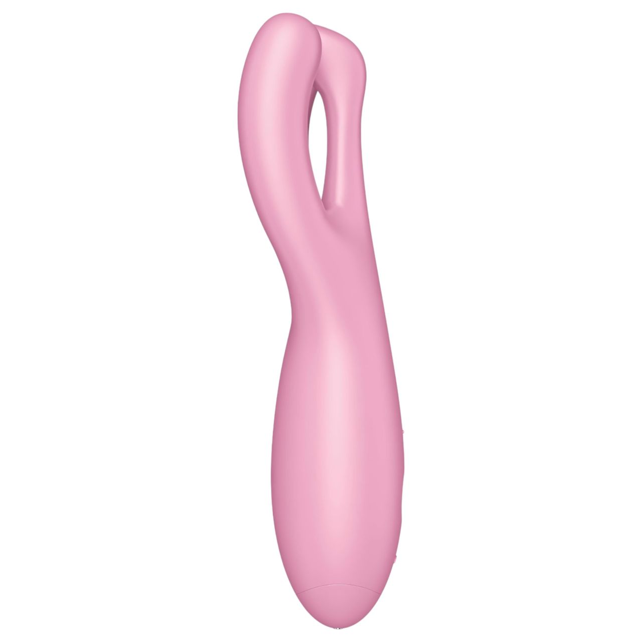 Satisfyer Threesome 4 - okos csikló vibrátor (pink) Satisfyer Threesome 4 - okos csikló vibrátor (pink)