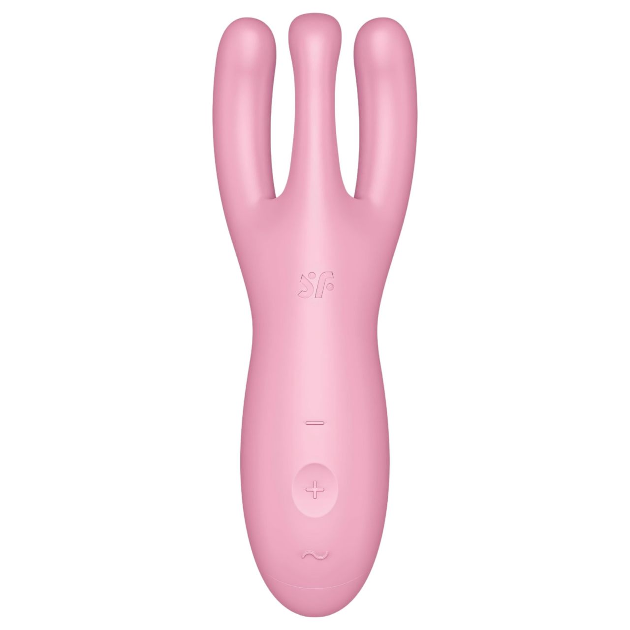 Satisfyer Threesome 4 - okos csikló vibrátor (pink) Satisfyer Threesome 4 - okos csikló vibrátor (pink)