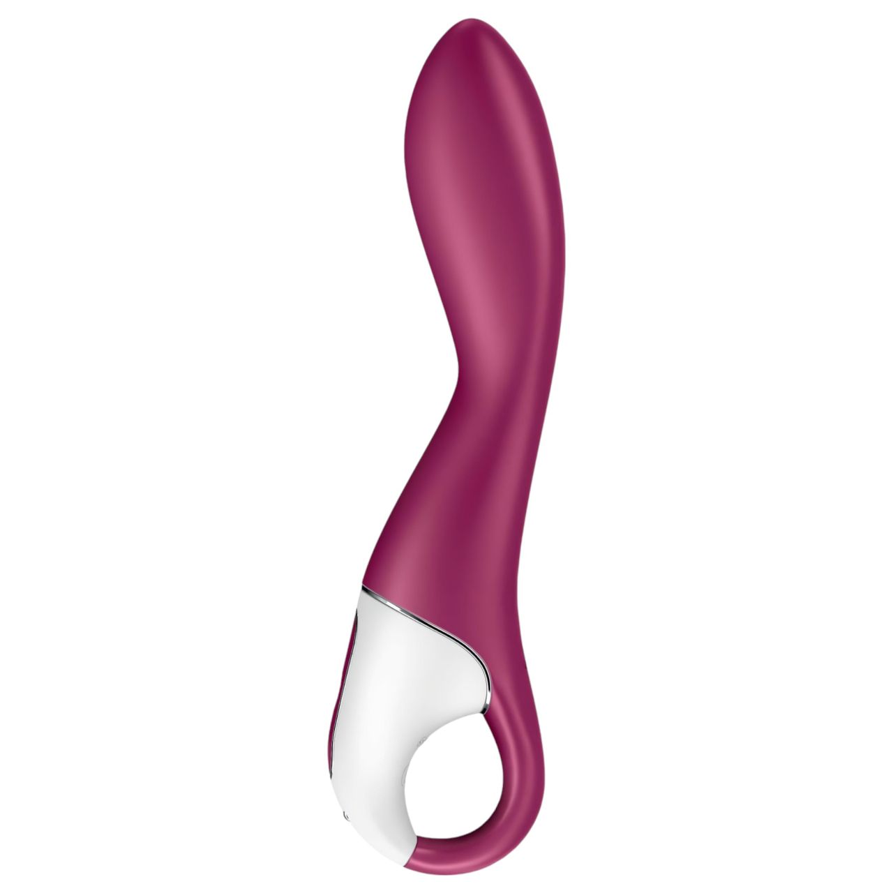 Satisfyer Heated Thrill - okos melegítő vibrátor (piros) Satisfyer Heated Thrill - okos melegítő vibrátor (piros)