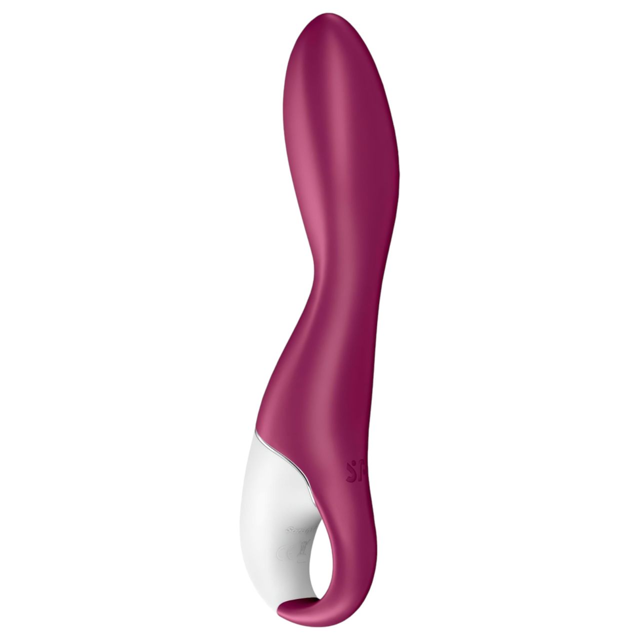 Satisfyer Heated Thrill - okos melegítő vibrátor (piros) Satisfyer Heated Thrill - okos melegítő vibrátor (piros)