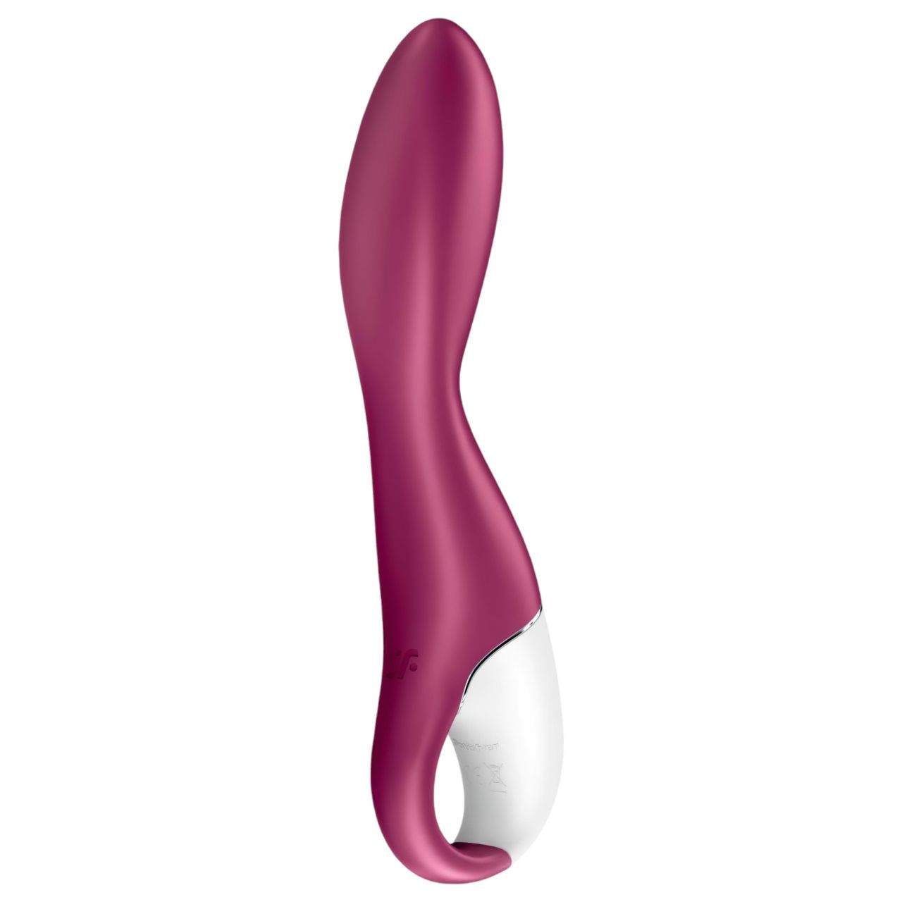 Satisfyer Heated Thrill - okos melegítő vibrátor (piros) Satisfyer Heated Thrill - okos melegítő vibrátor (piros)