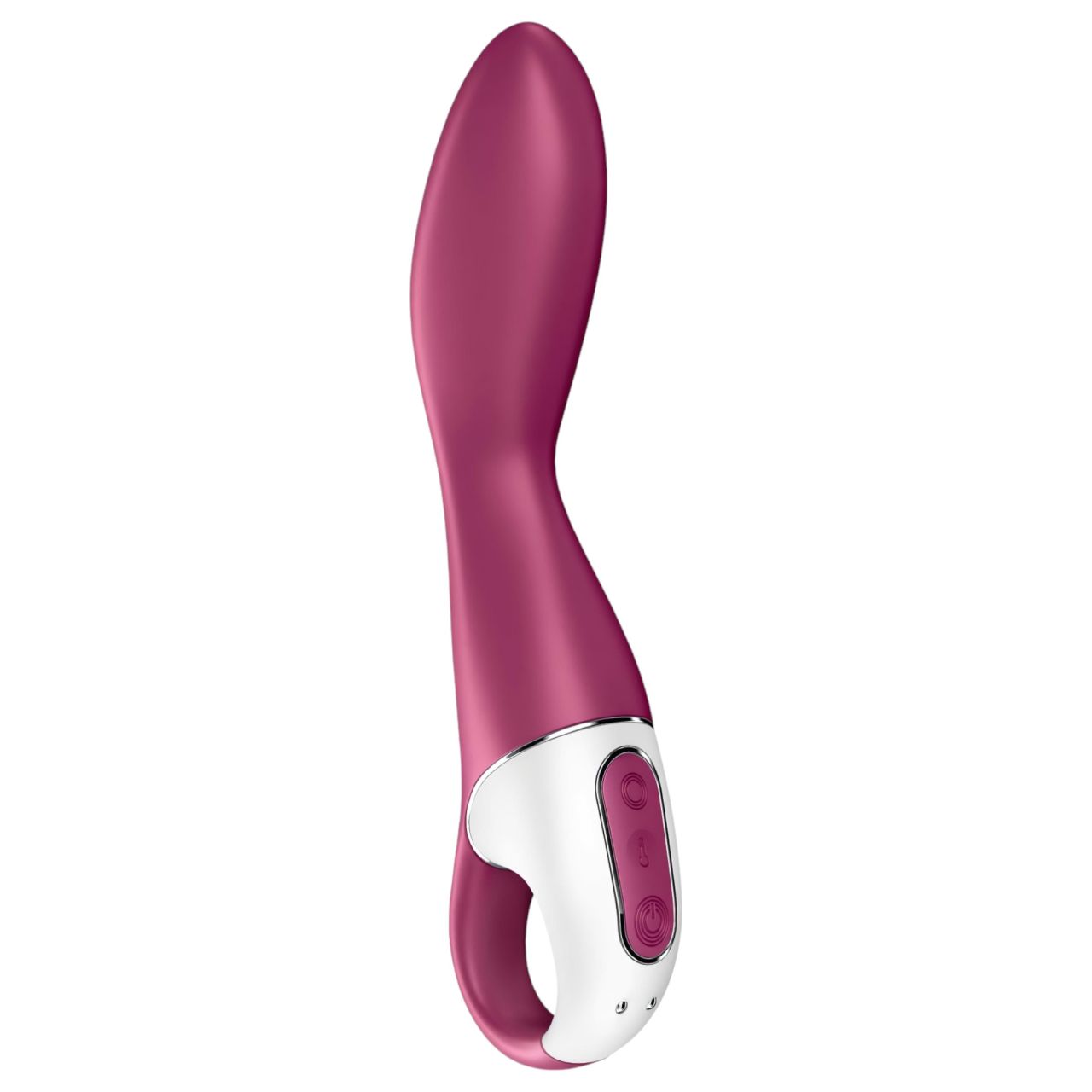 Satisfyer Heated Thrill - okos melegítő vibrátor (piros) Satisfyer Heated Thrill - okos melegítő vibrátor (piros)