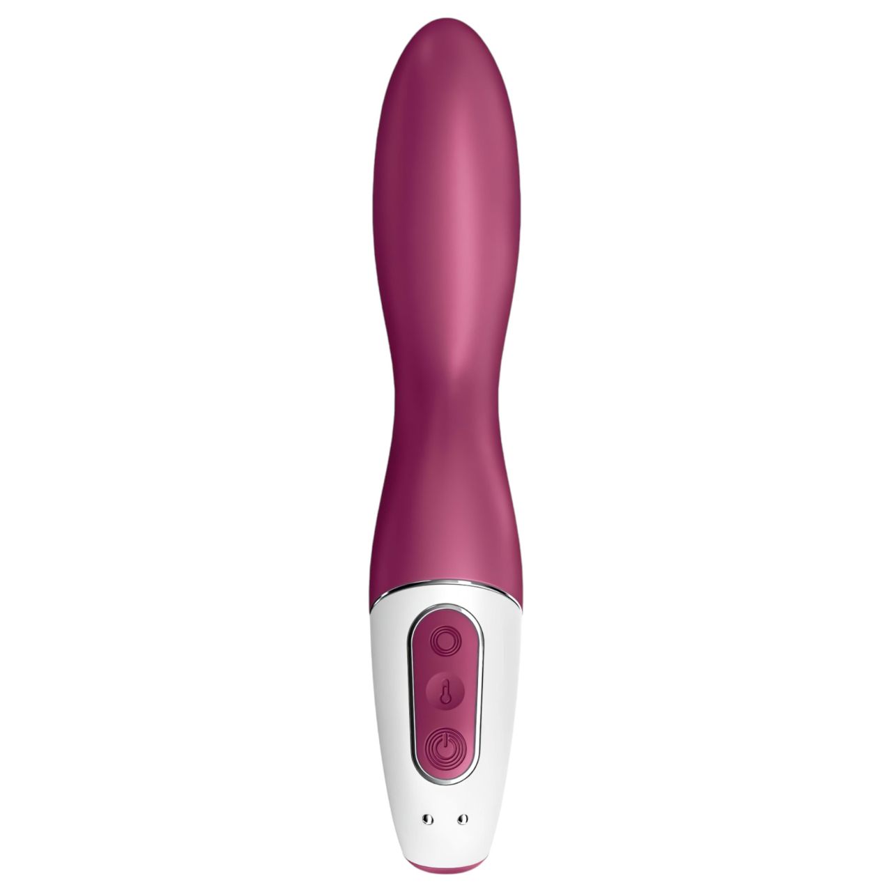 Satisfyer Heated Thrill - okos melegítő vibrátor (piros) Satisfyer Heated Thrill - okos melegítő vibrátor (piros)
