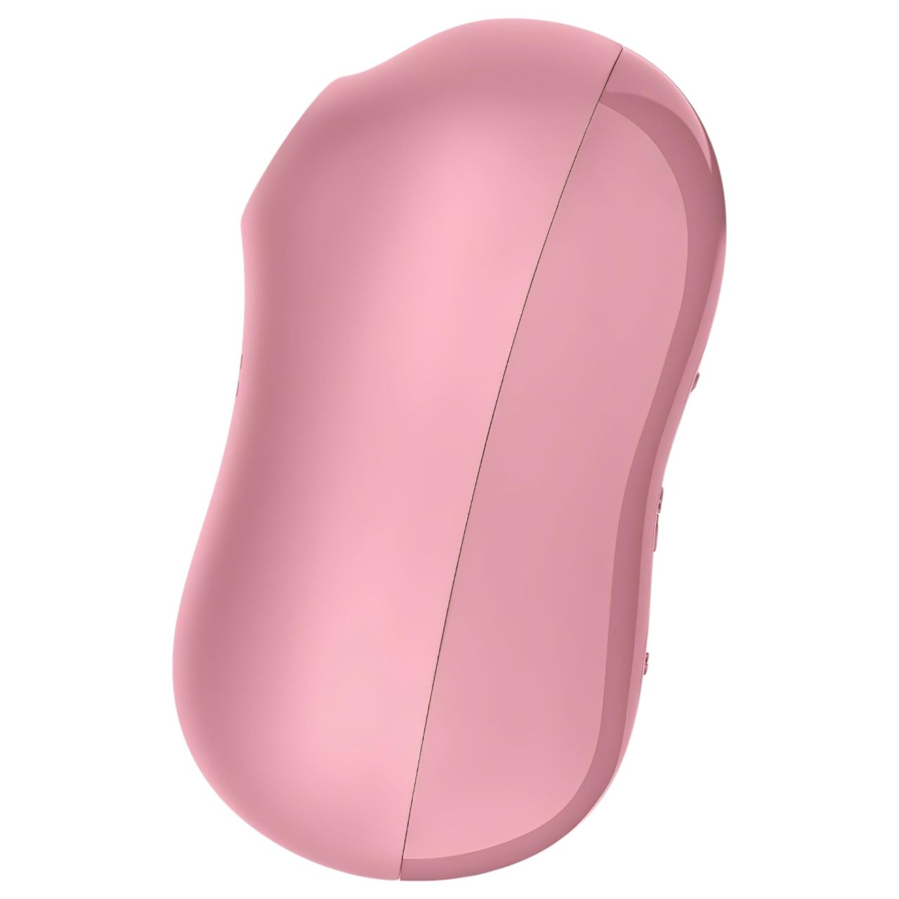 Satisfyer Cotton Candy - akkus léghullámos csiklóvibrátor (korall)