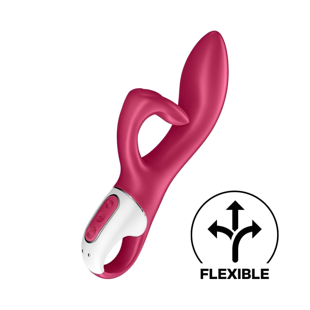 Satisfyer Embrace Me - akkus, csiklókaros vibrátor (piros) Satisfyer Embrace Me - akkus, csiklókaros vibrátor (piros)
