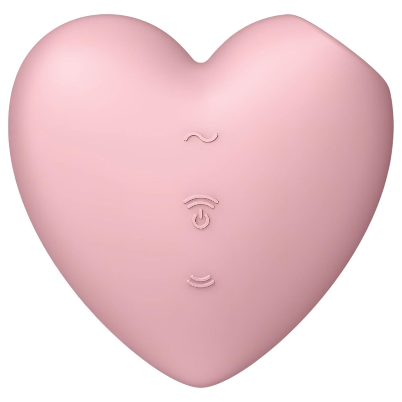 Satisfyer Cutie Heart - akkus léghullámos csiklóvibrátor (pink)