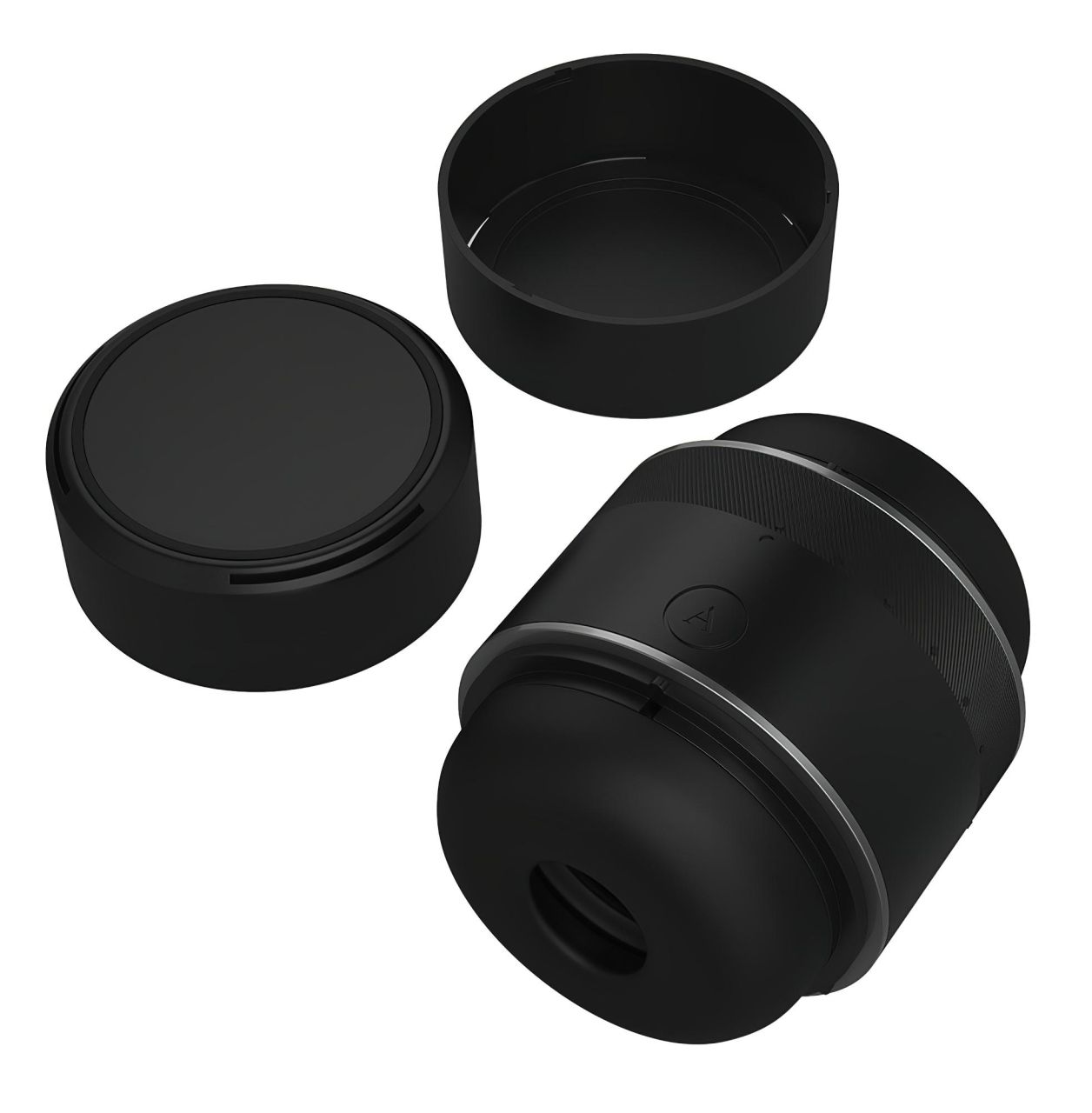 Arcwave Voy - szorító-forgó maszturbátor férfiaknak (fekete) Arcwave Voy - szorító-forgó maszturbátor férfiaknak (fekete)