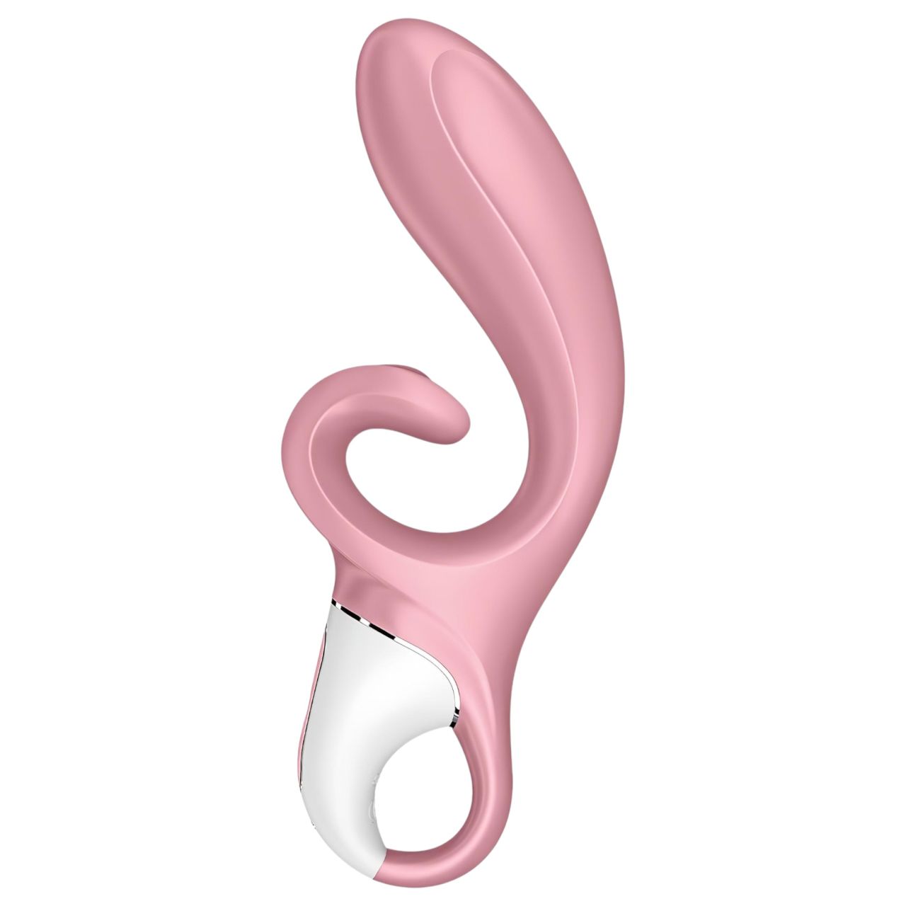 Satisfyer Hug Me - okos csiklókaros vibrátor (pink)