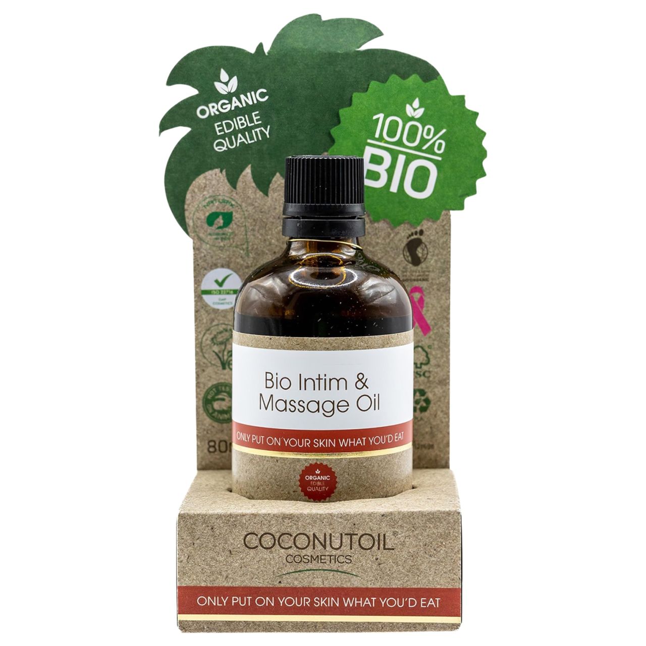 Coconutoil - bio Intim & Masszázsolaj (80 ml) Coconutoil - bio Intim & Masszázsolaj (80 ml)