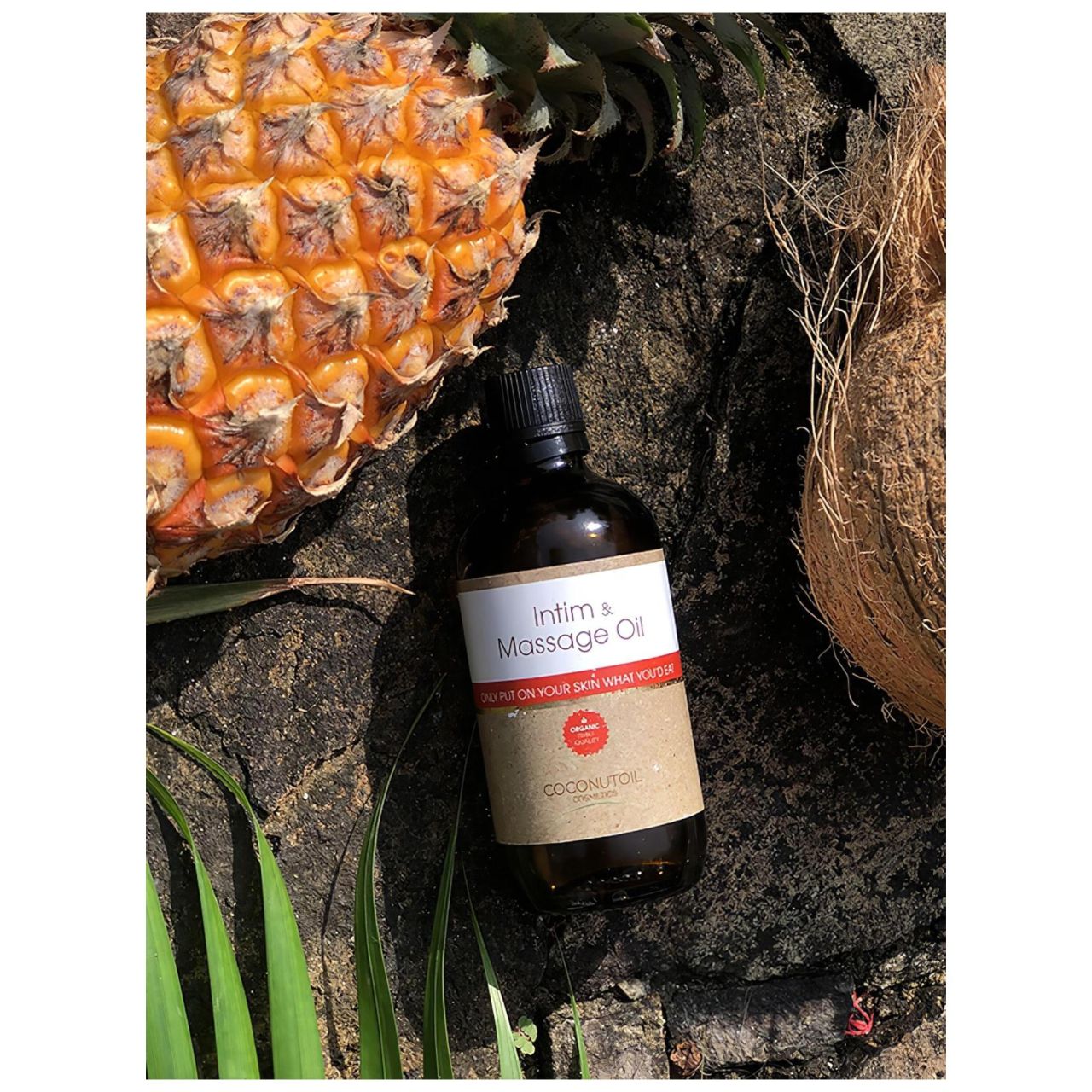 Coconutoil - bio Intim & Masszázsolaj (80 ml) Coconutoil - bio Intim & Masszázsolaj (80 ml)