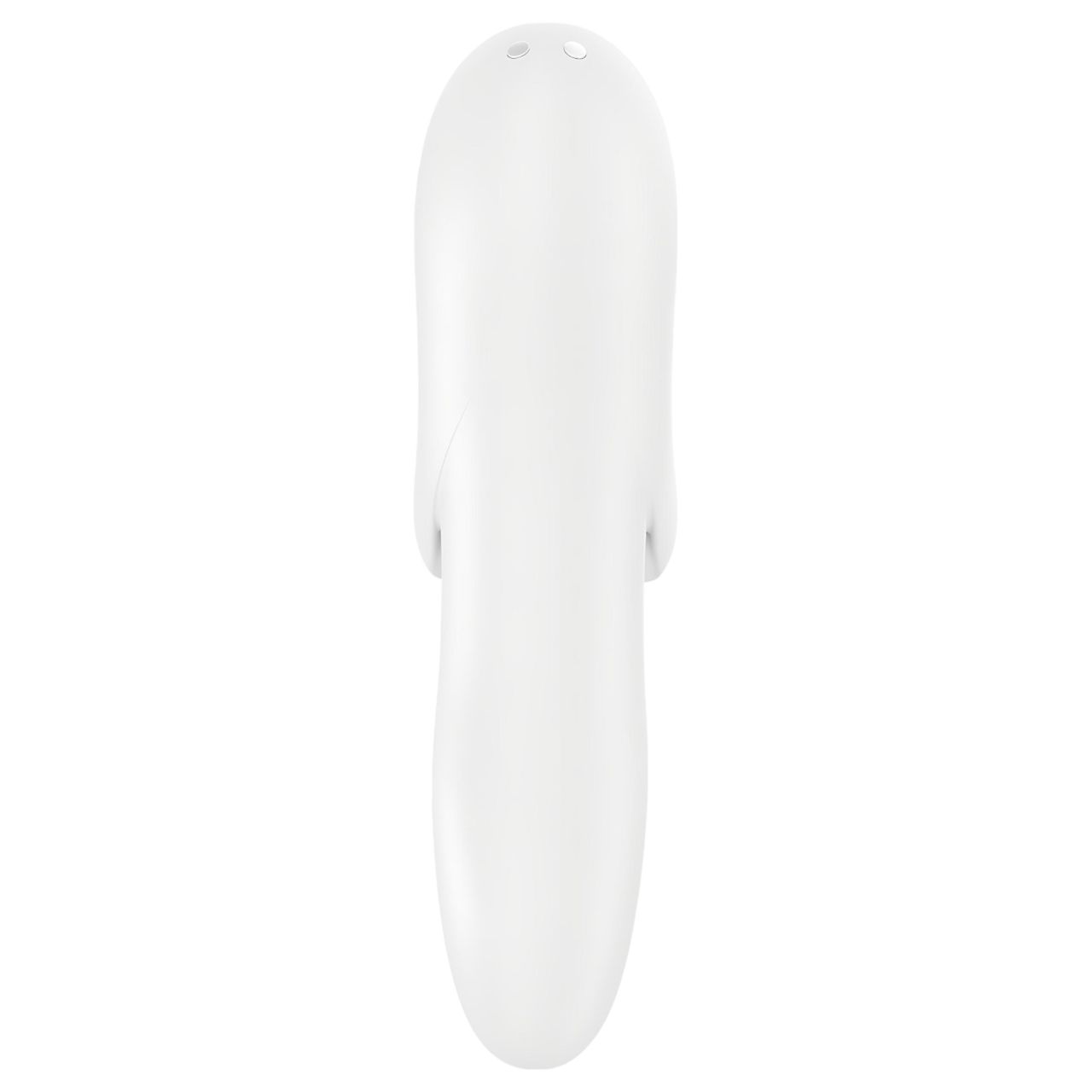 Satisfyer Bold Lover - akkus, vízálló ujj vibrátor (fehér)