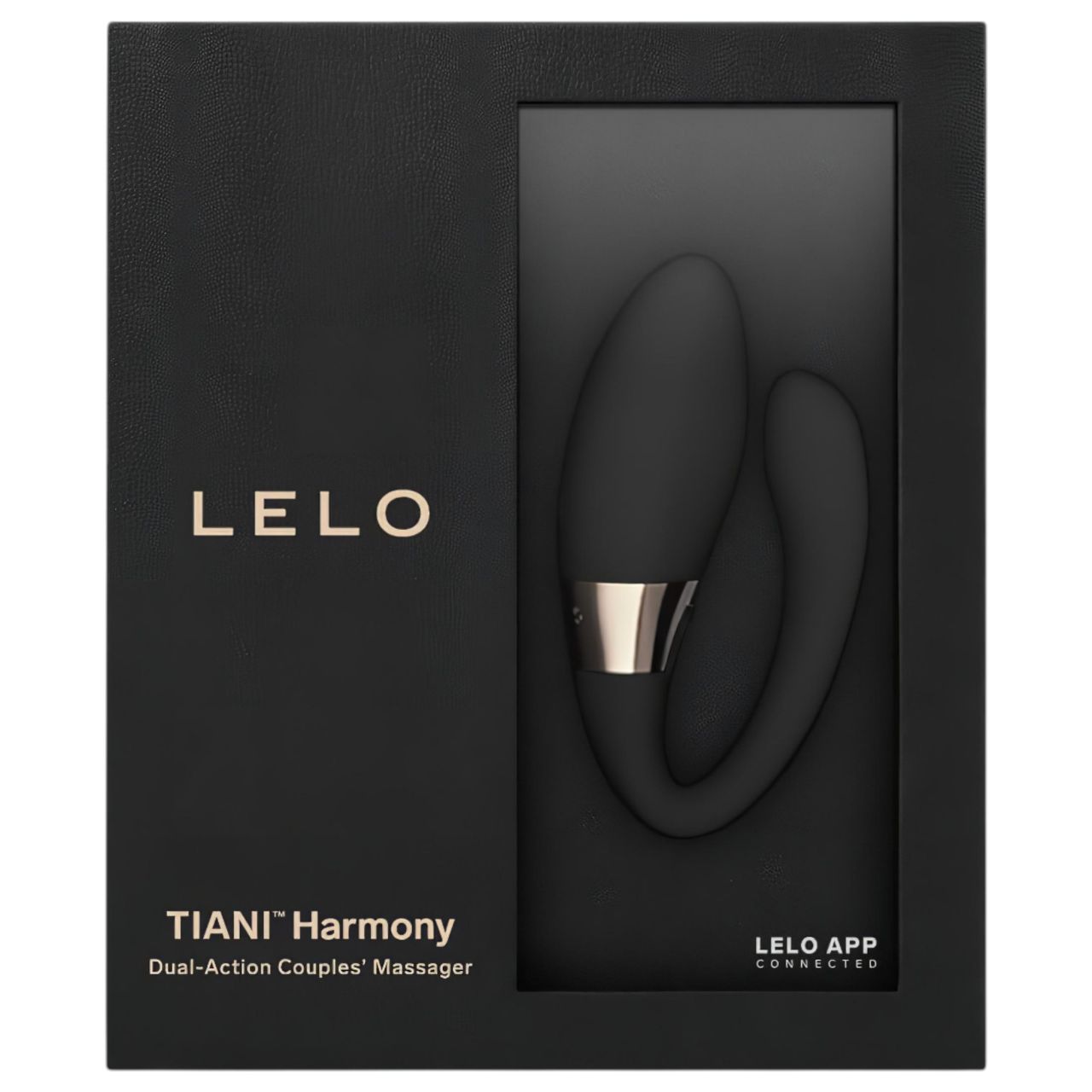 LELO Tiani Harmony - akkus, okos párvibrátor (fekete)