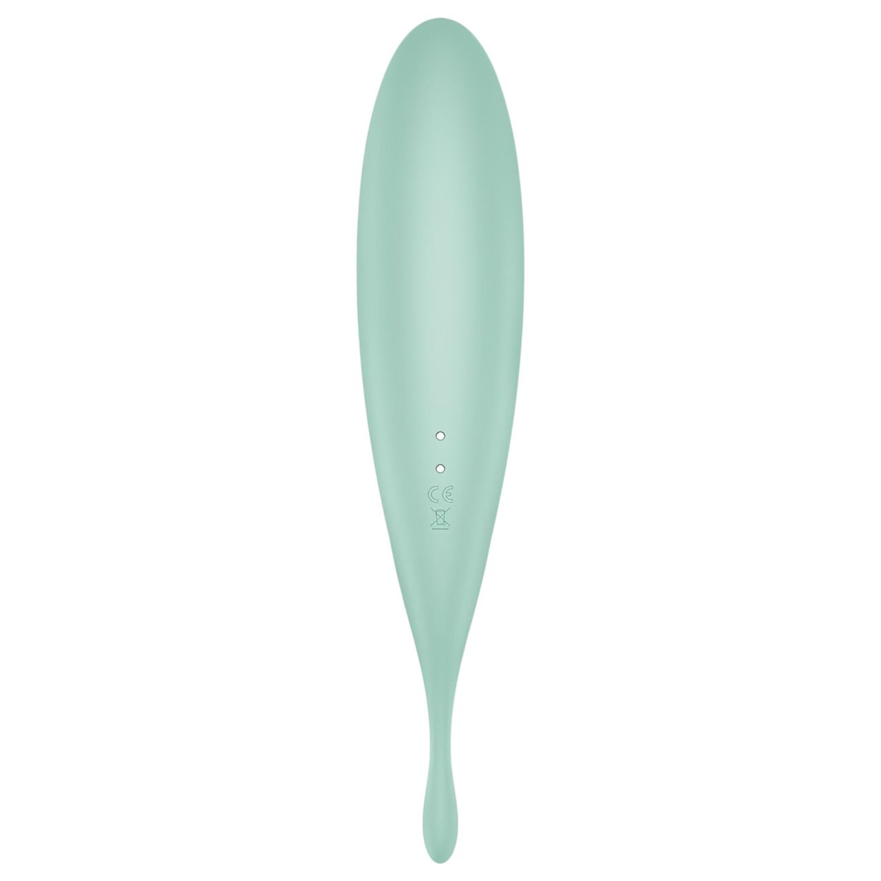 Satisfyer Twirling Pro - okos 2in1 csiklóvibrátor (menta)