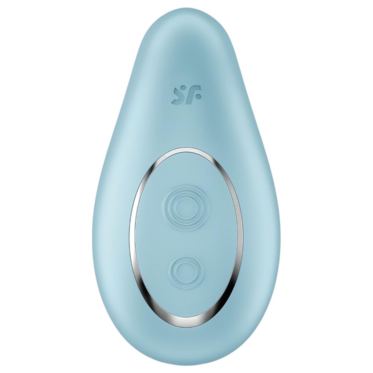 Satisfyer Dipping Delight - akkus csikló vibrátor (kék)