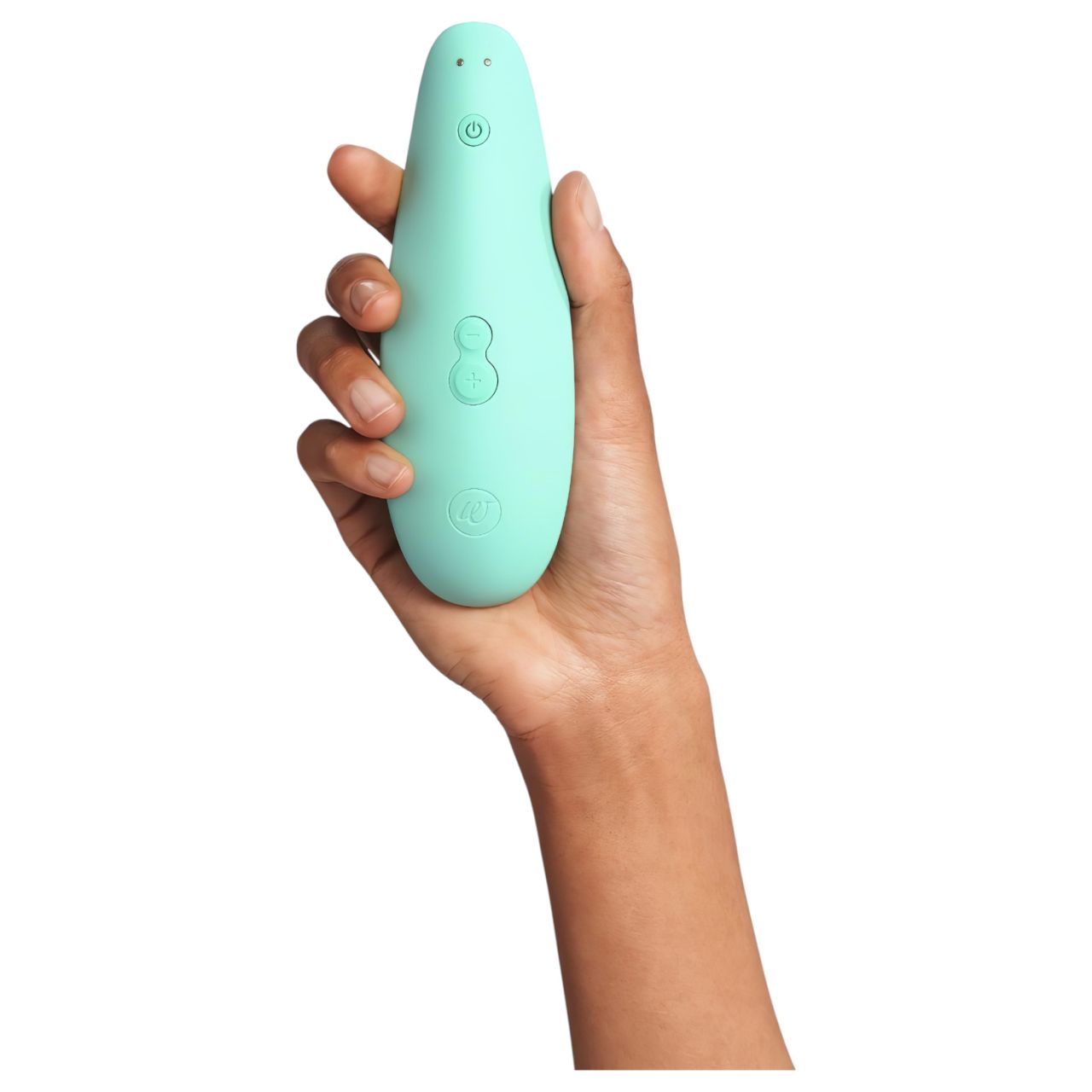 Womanizer Marilyn Monroe - léghullámos csiklóizgató (türkiz)