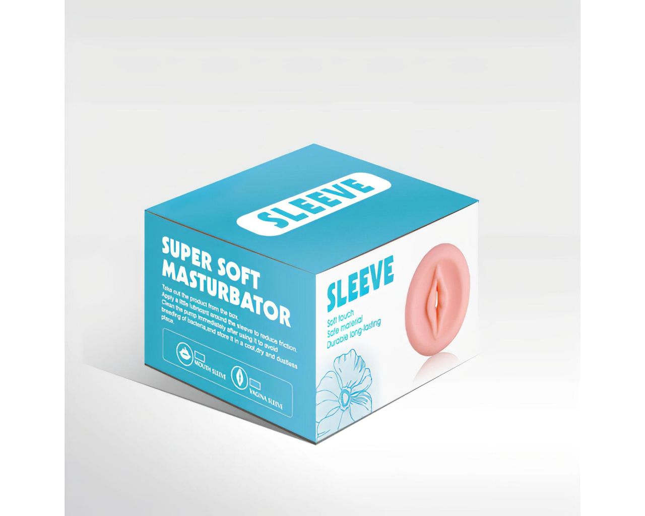 Lonely Nature - péniszpumpa pót mandzsetta - puncis (natúr) Lonely Nature - péniszpumpa pót mandzsetta - puncis (natúr)