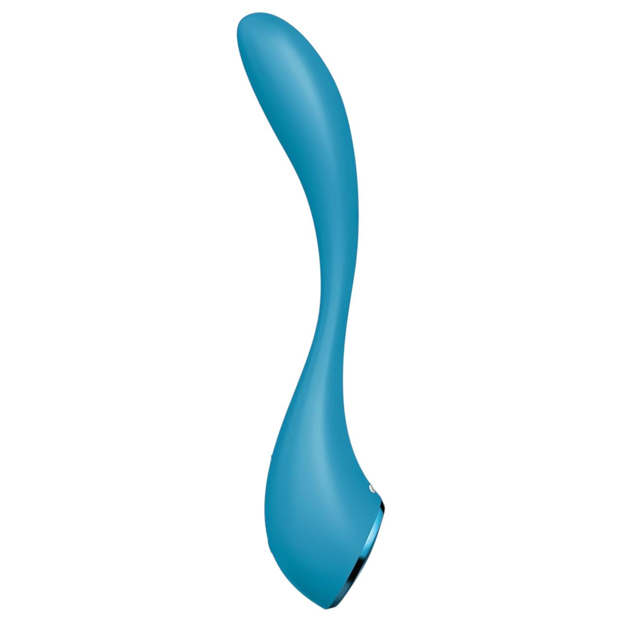 Satisfyer G-spot Flex 5 - okos G-pont vibrátor (zöld)