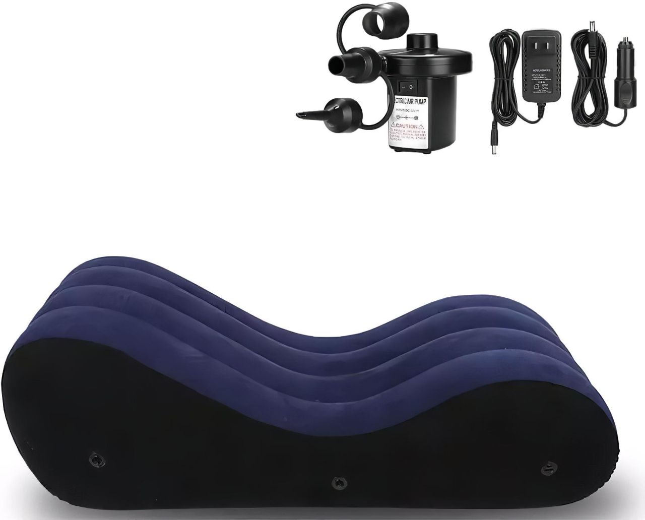 Desirel Magic Pillow - felfújható szex szófa - nagy (kék) Desirel Magic Pillow - felfújható szex szófa - nagy (kék)