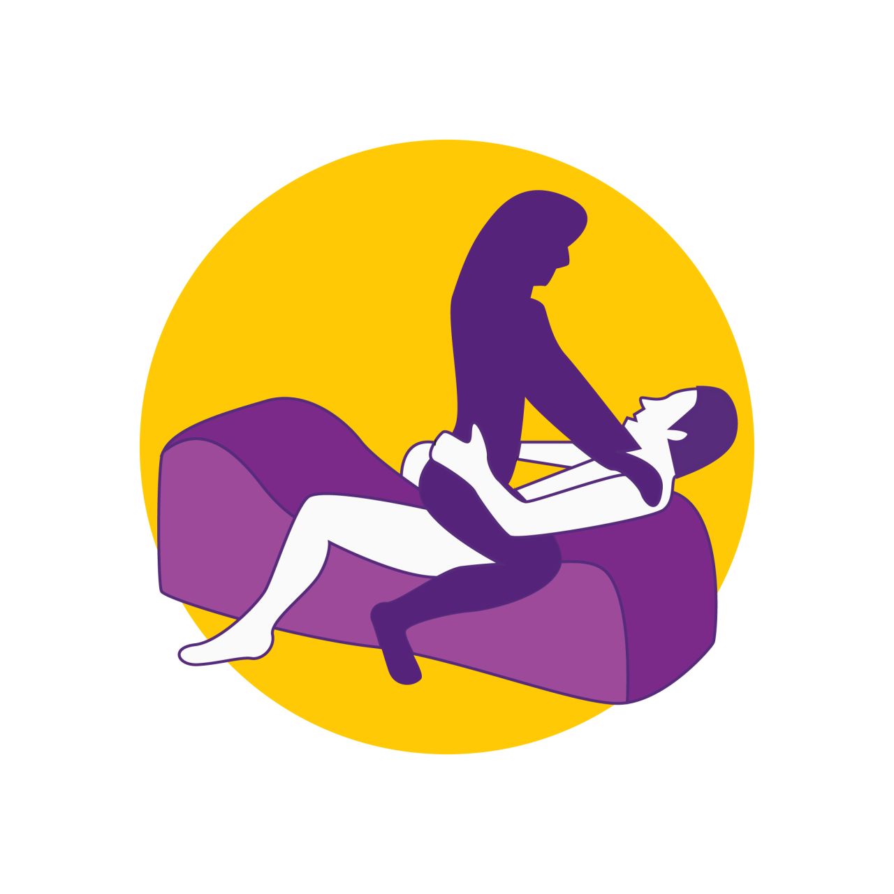 Desirel Magic Pillow - felfújható szex szófa - nagy (kék) Desirel Magic Pillow - felfújható szex szófa - nagy (kék)