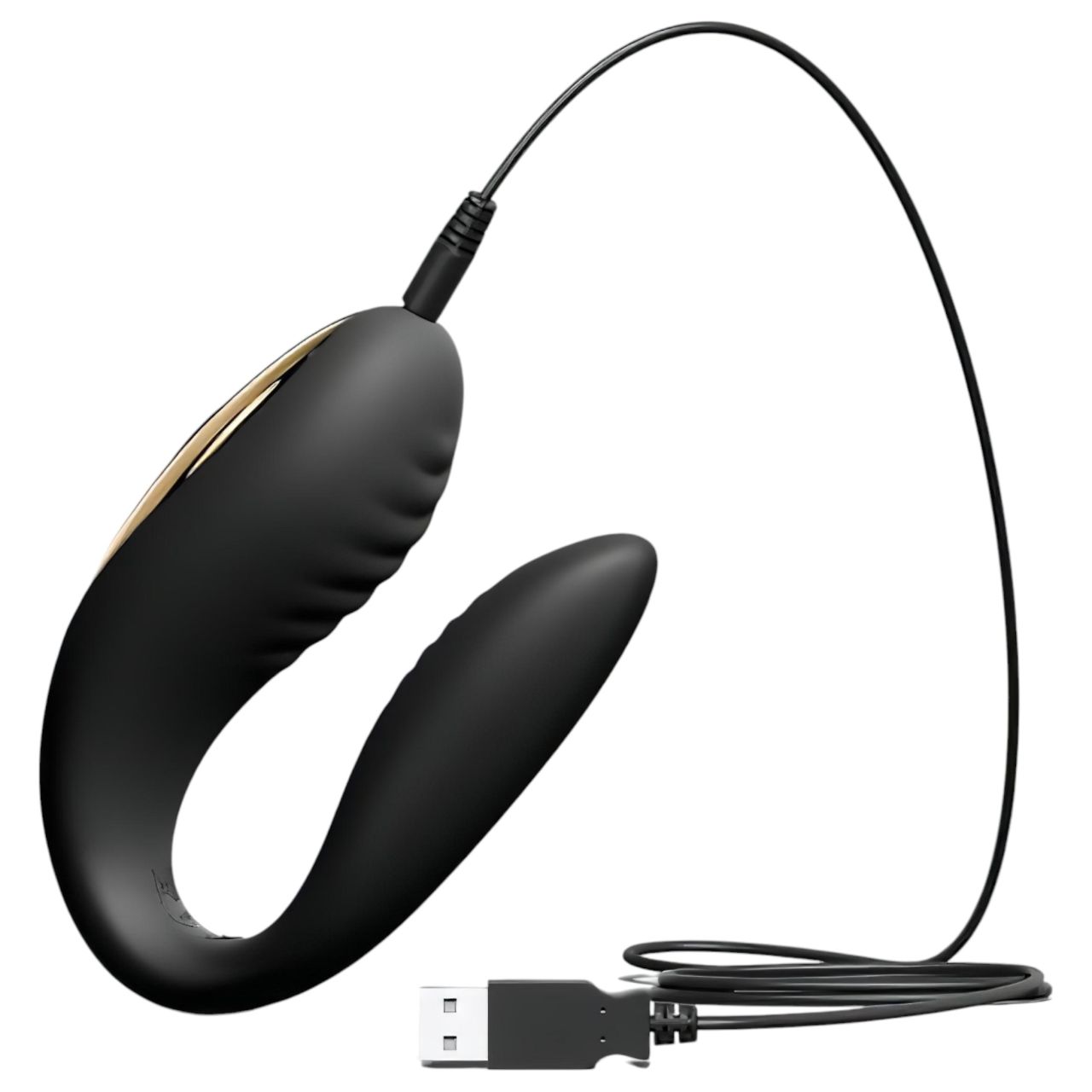 Dorcel Perfect Lover - akkus rádiós párvibrátor (fekete) Dorcel Perfect Lover - akkus rádiós párvibrátor (fekete)