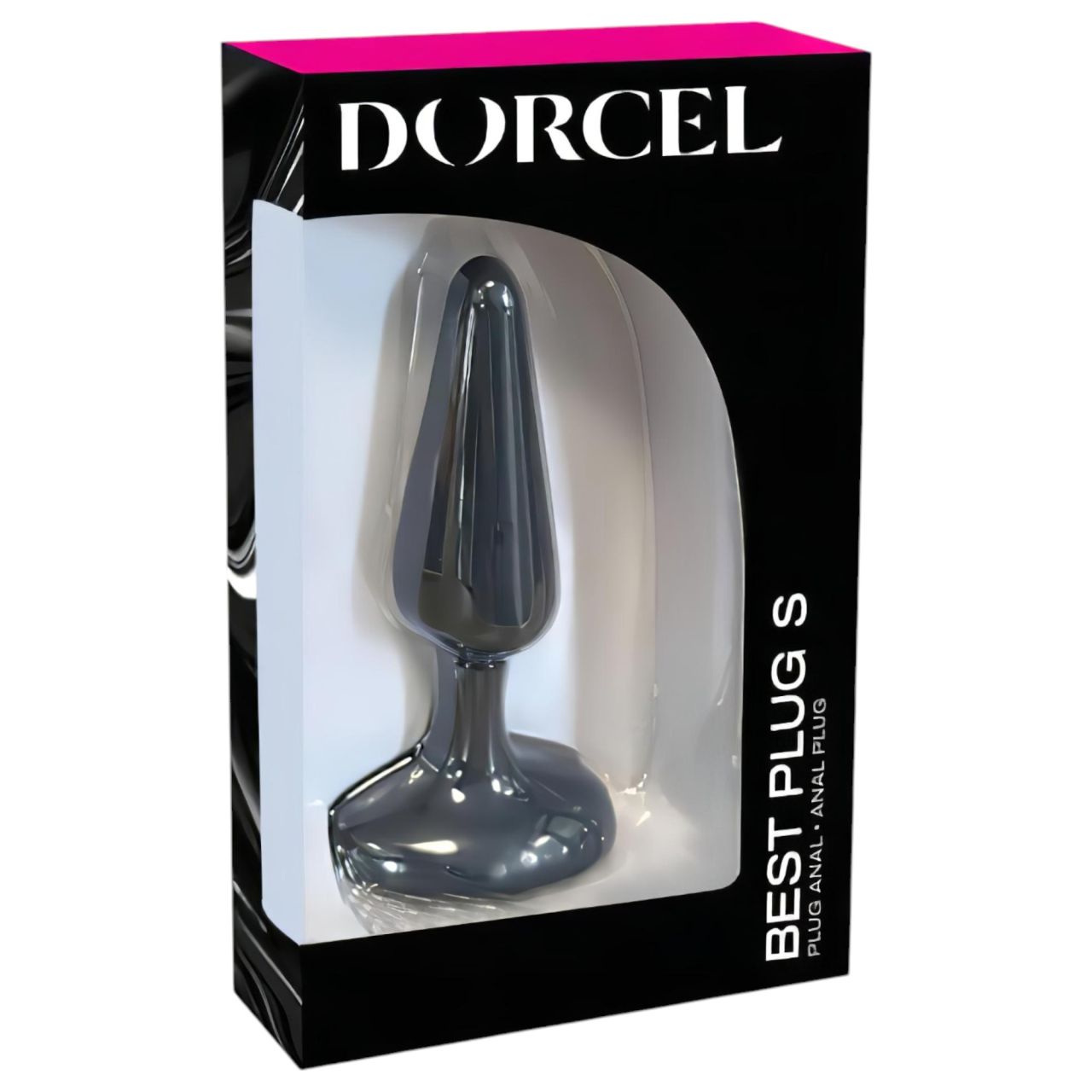 Dorcel Best Plug S - szilikon dildó - kicsi (szürke)