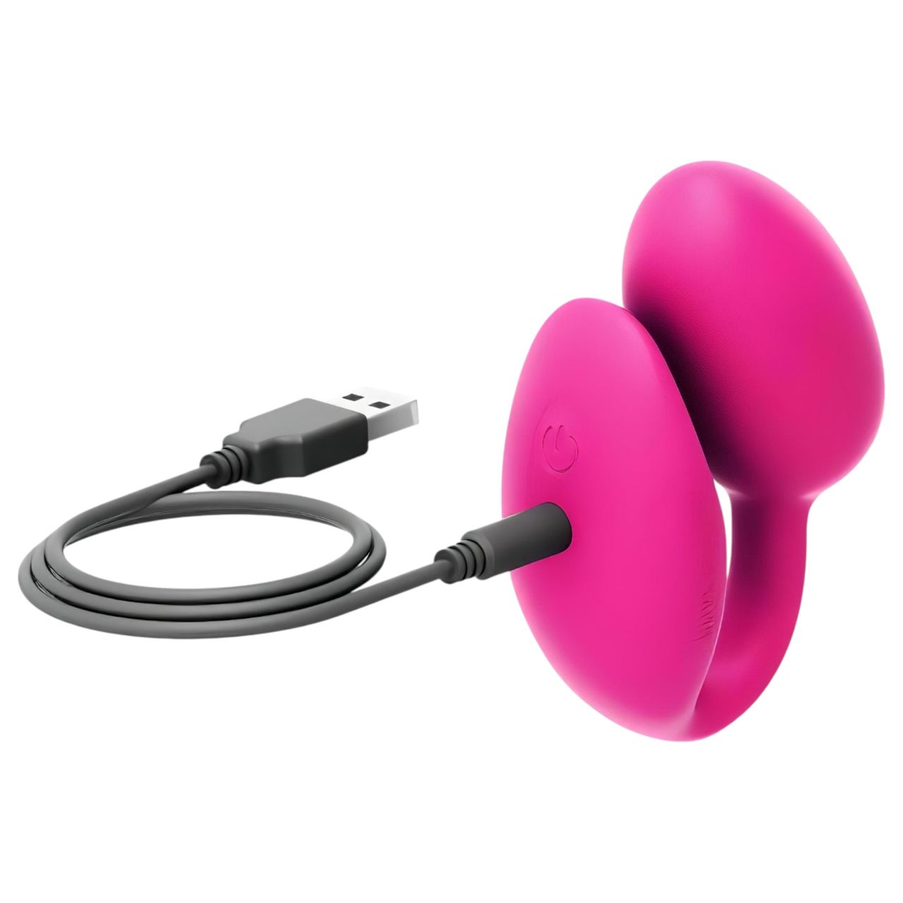Love to Love Wonderlove - 2in1 csikló vibrátor (pink)