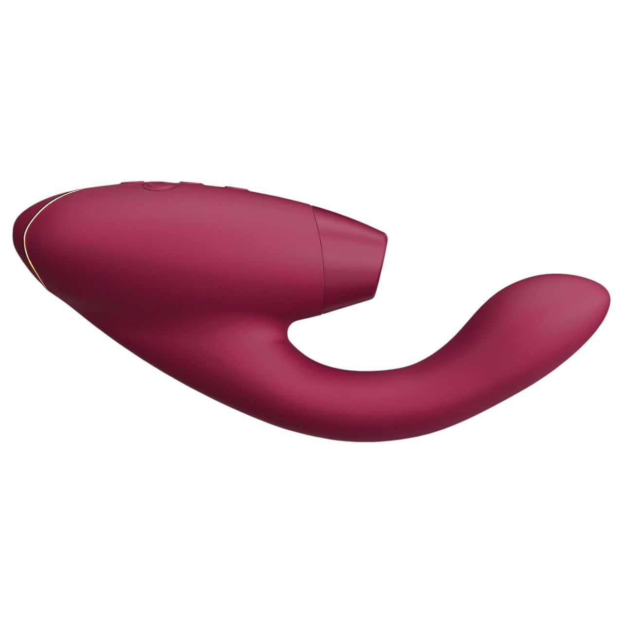 Womanizer Duo 2 - 2in1 G-pont vibrátor (piros)