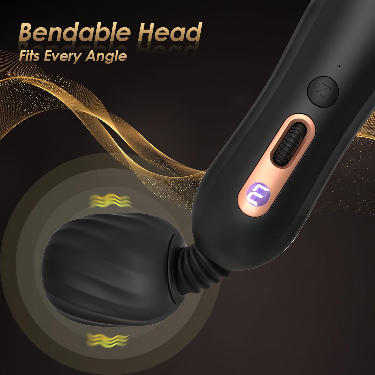 / Vibeconnect Myron Wand - melegítő masszírozó vibrátor