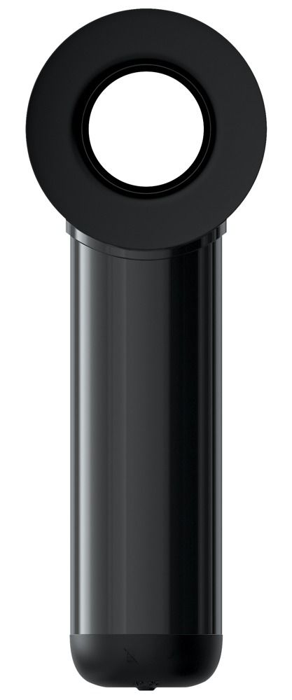 PDX Hydrobator - vízálló, akkus, fel-le mozgó maszturbátor (fekete)