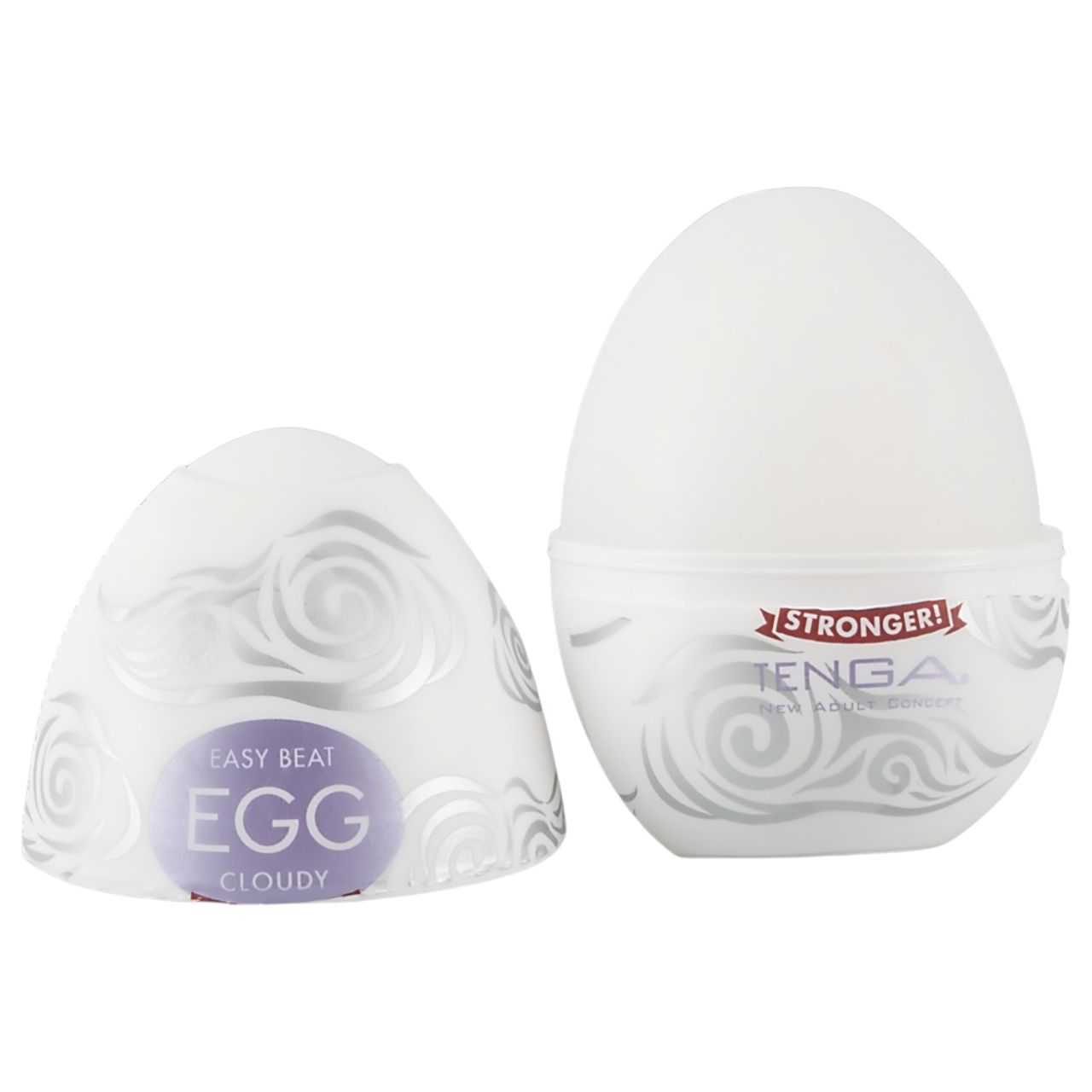 TENGA Egg Cloudy - maszturbációs tojás (1db)