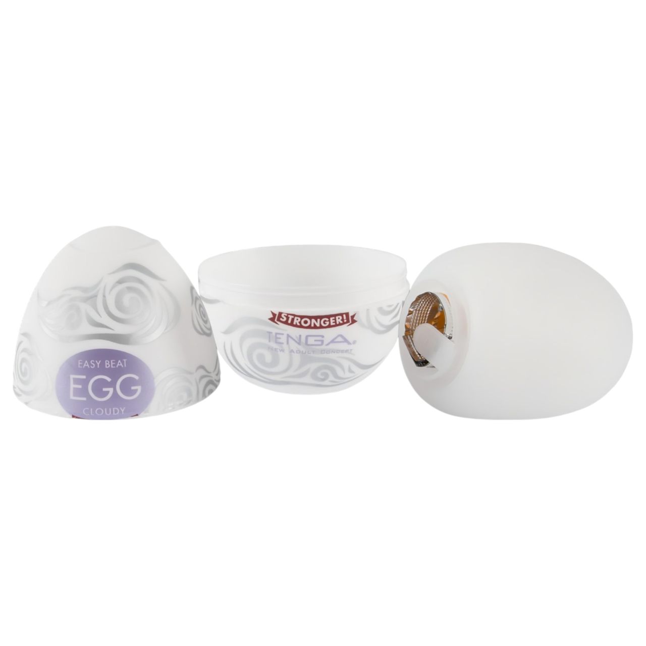 / TENGA Egg Cloudy - tojás maszturbátor (1db)