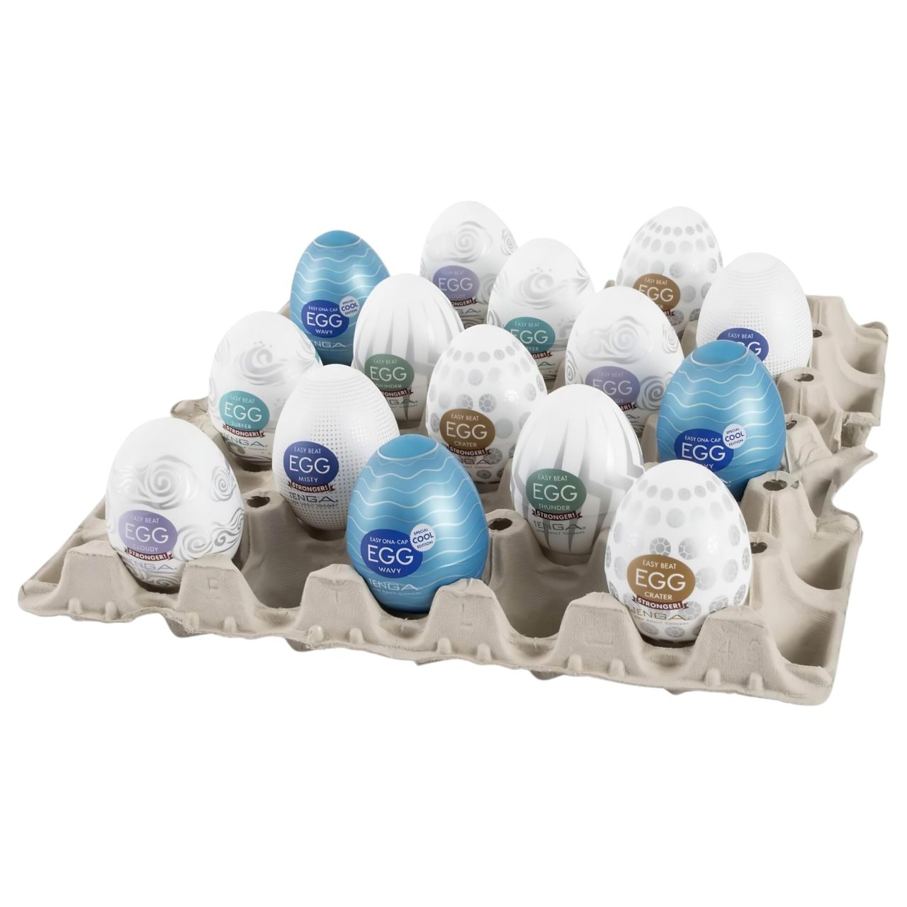 / TENGA Egg Cloudy - tojás maszturbátor (1db)