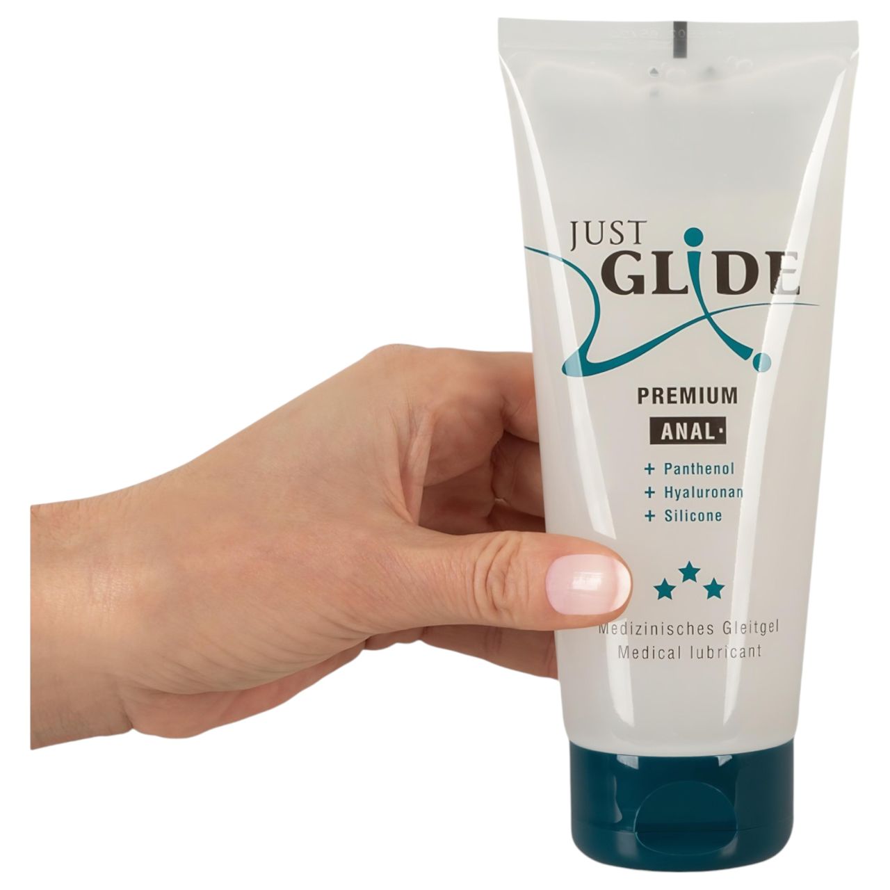 Just Glide Premium Anal - tápláló anál síkosító (200ml)